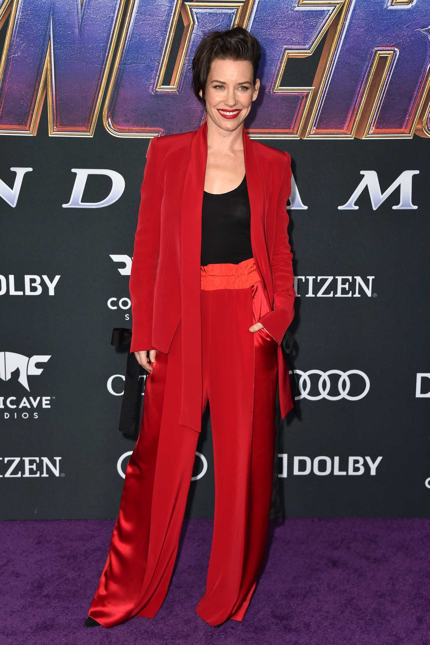 Evangeline Lilly Attends Avengers: Endgame Premiere in Los Angeles 04/22/2019