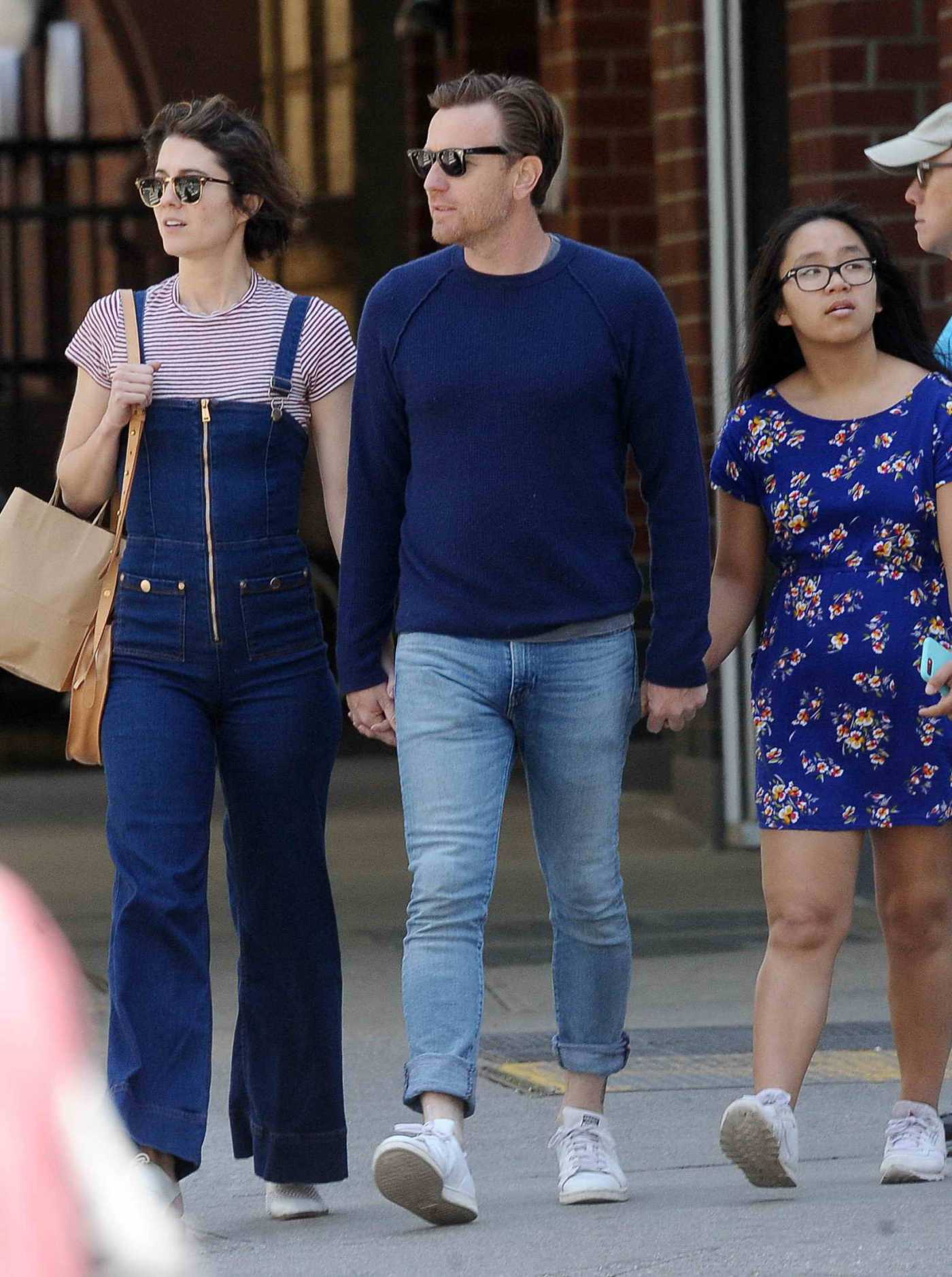 Ewan McGregor Was Seen Out with Mary Elizabeth Winstead in NYC 06/04/2019
