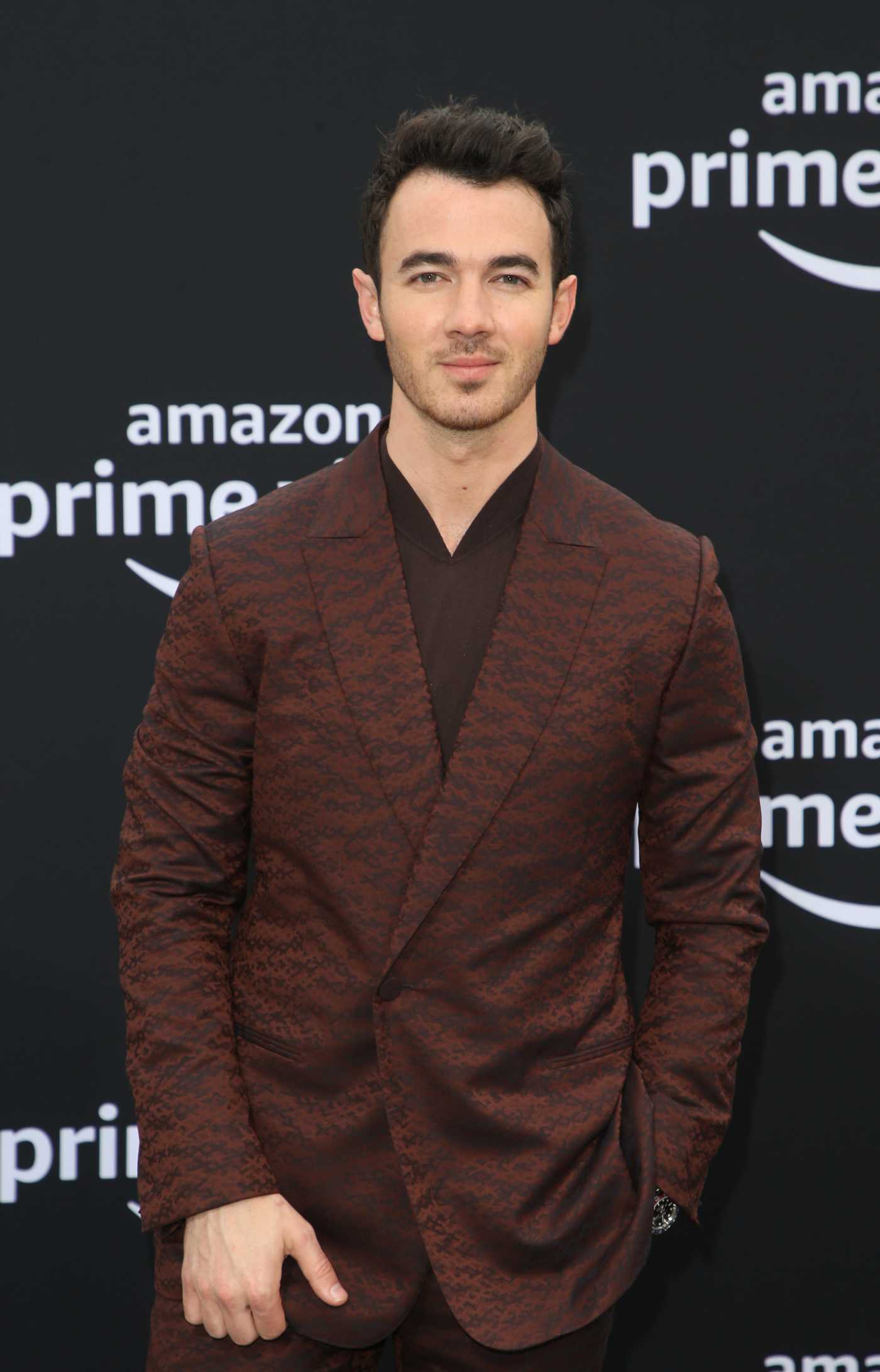 Kevin Jonas Attends Amazon Prime Video's Chasing Happiness  Premiere with Danielle Jonas in Los Angeles 06/03/2019