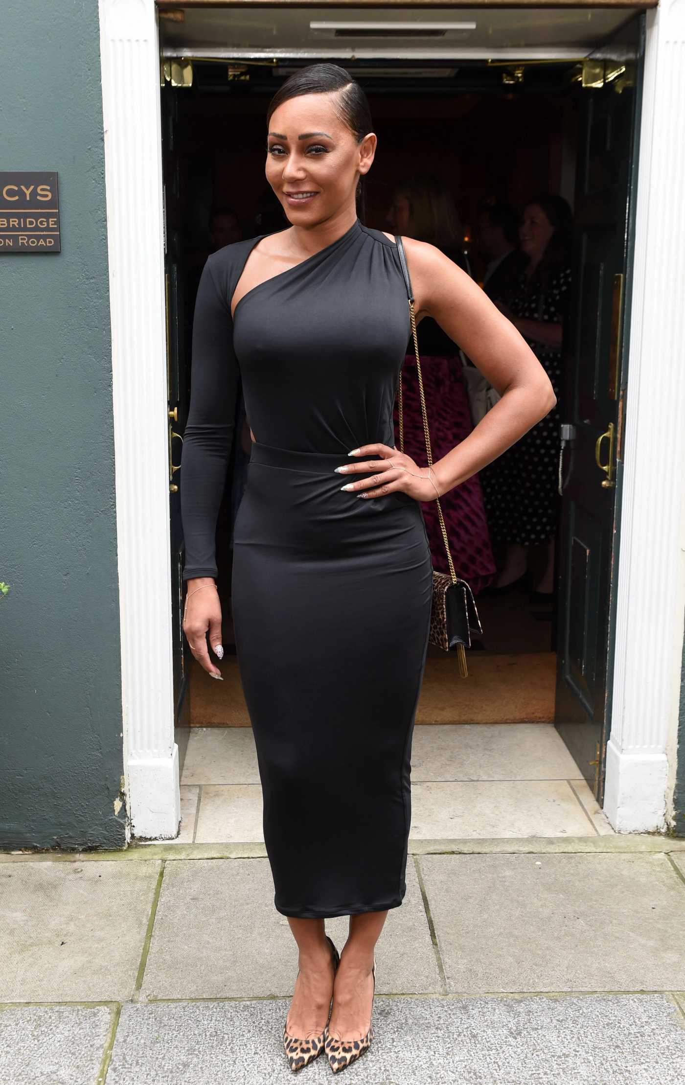 Melanie Brown Arrives at the Hello! Star Women Awards in London 06/25/2019