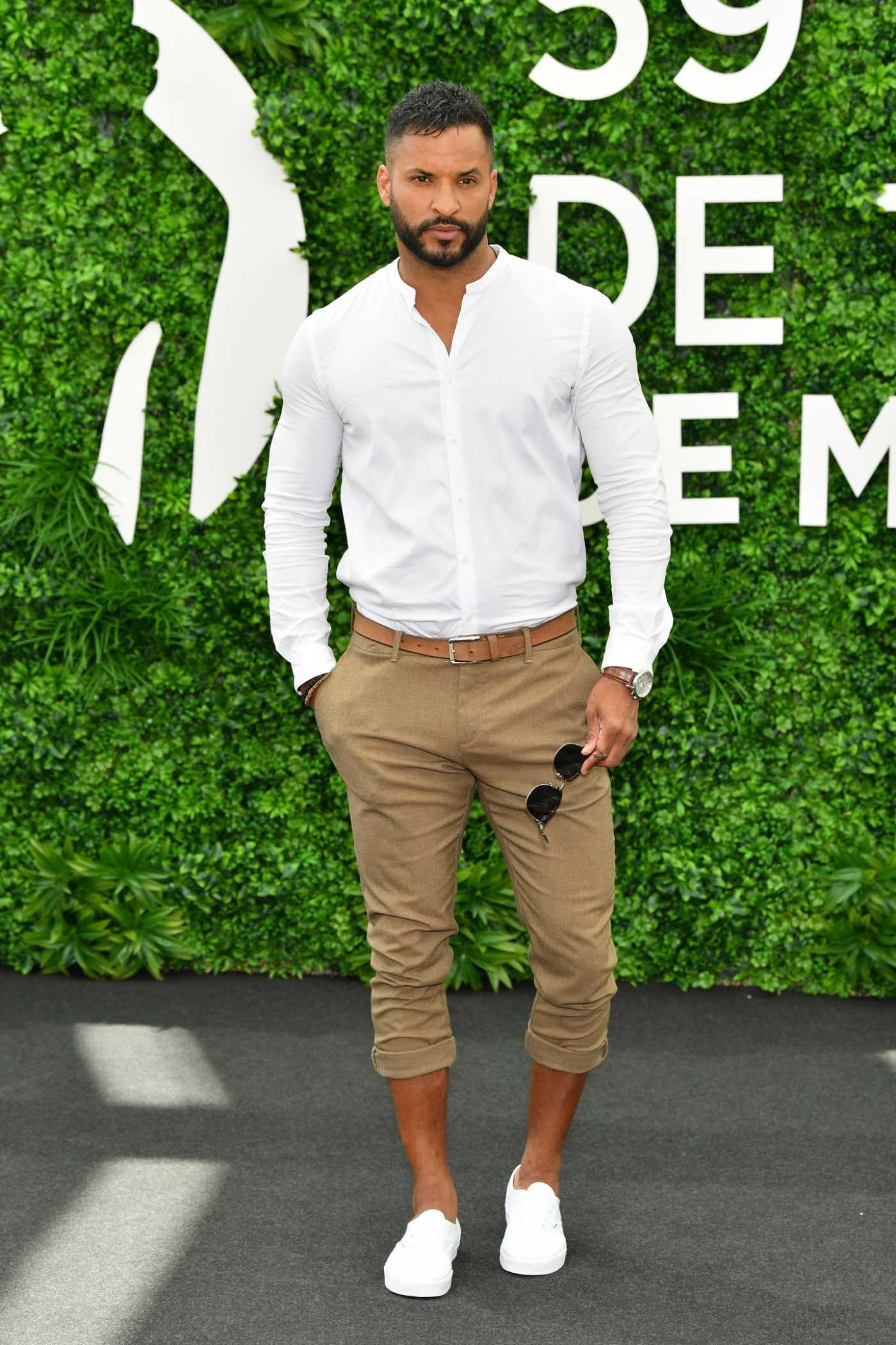 Ricky Whittle Attends the 59th Monte Carlo TV Festival : TV Series Party in Monte-Carlo 06/17/2019