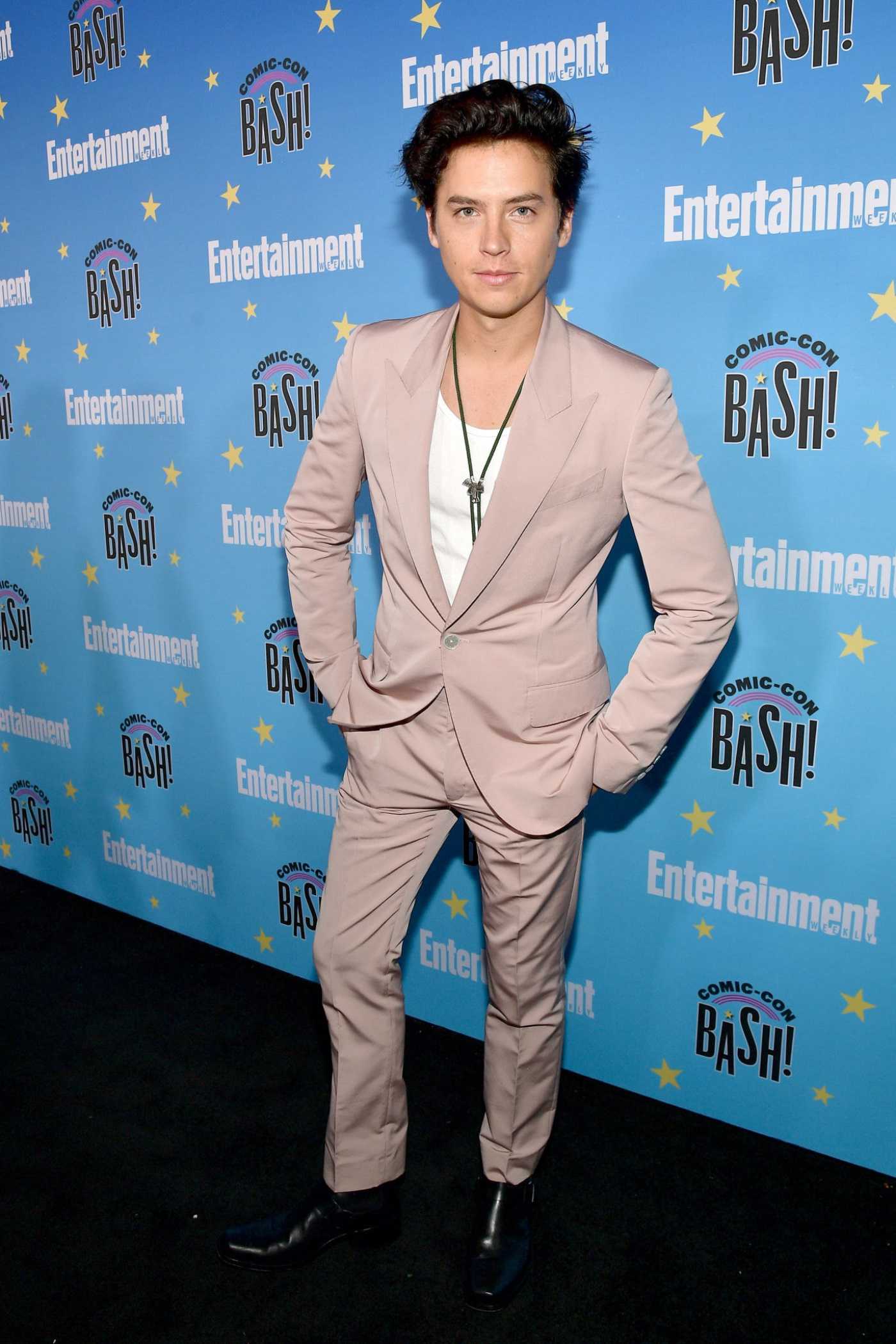 Cole Sprouse Attends Entertainment Weekly’s Comic-Con Bash in San Diego 07/20/2019