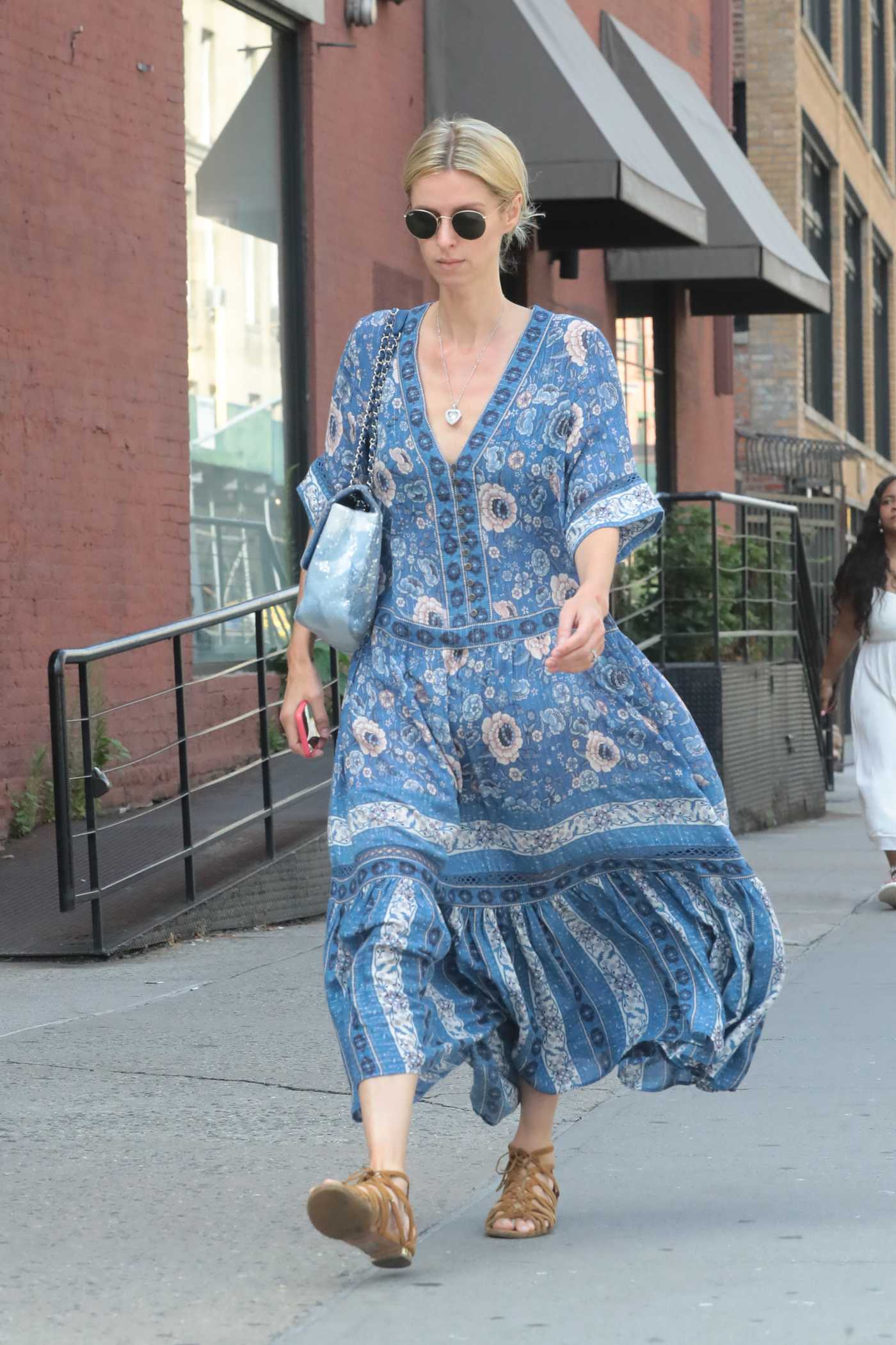 Nicky Hilton Attends the Hudson River Park Friends Playground Committee ...