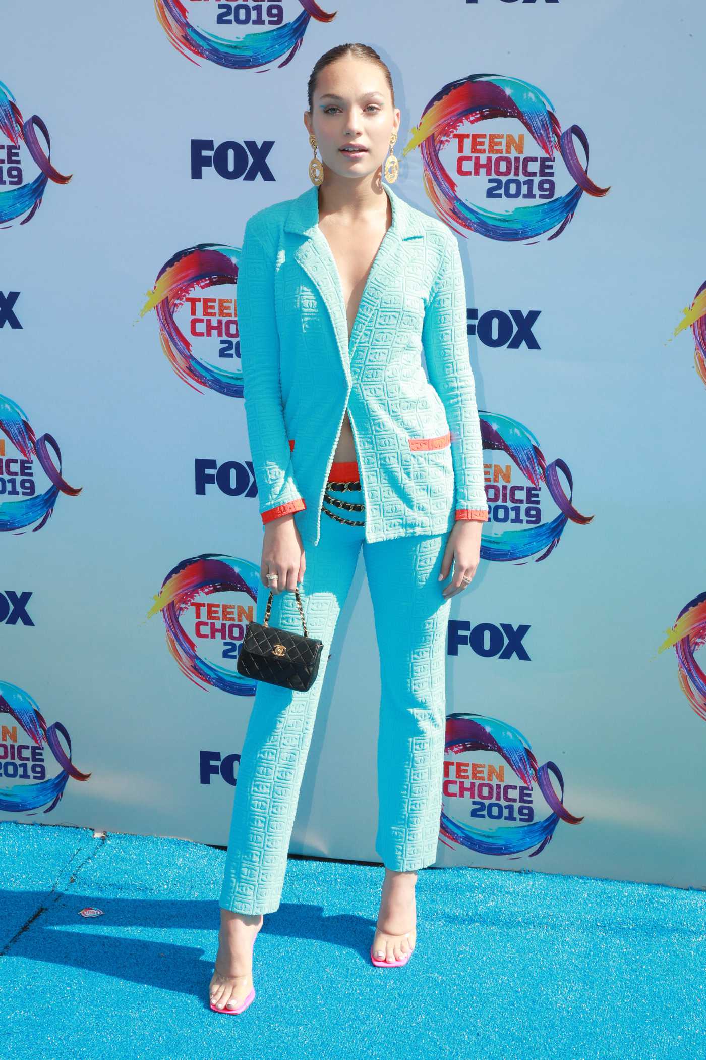 Maddie Ziegler Attends 2019 FOX's Teen Choice Awards in Hermosa Beach 08/11/2019