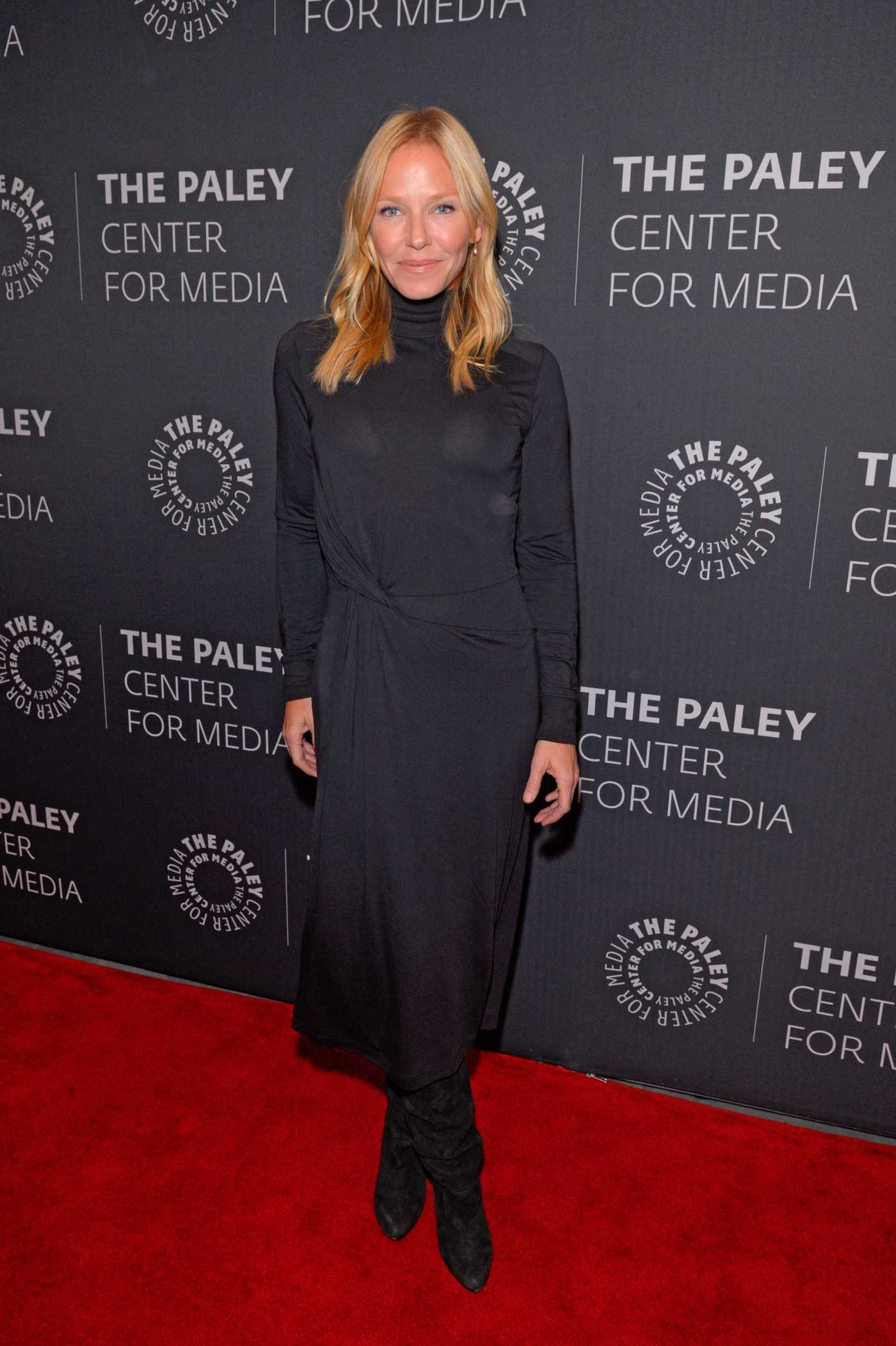 Kelli Giddish Attends Law and Order: SVU Celebrates its 21st Season in New York 09/25/2019