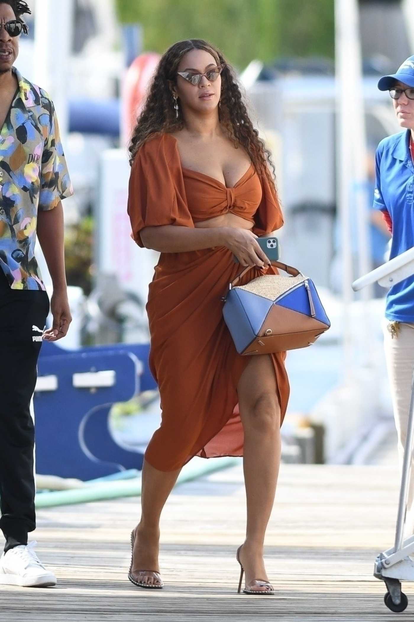 Beyonce Was Seen at a Local Marina in Fort Lauderdale 11/17/2019