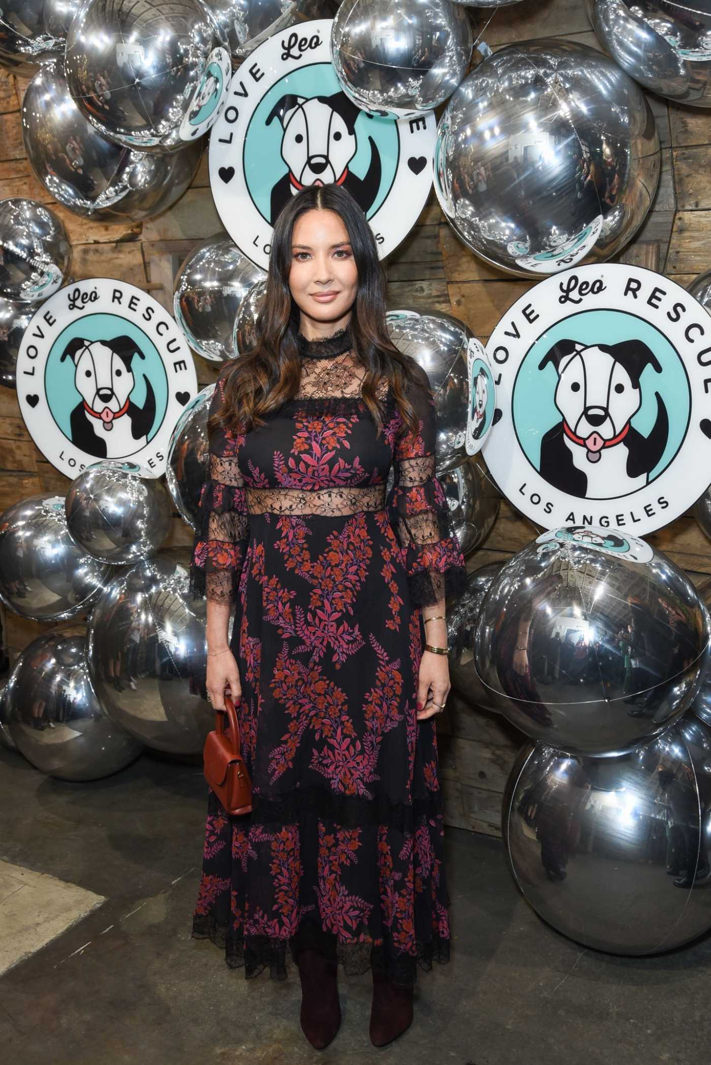 Olivia Munn Attends the Love Leo Rescue Cocktails for a Cause in Los Angeles 11/06/2019