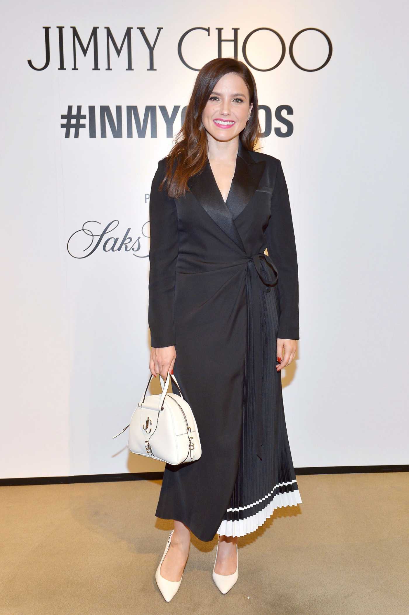 Sophia Bush Attends the Saks Beverly Hills in My Choos Event in Beverly Hills 11/06/2019