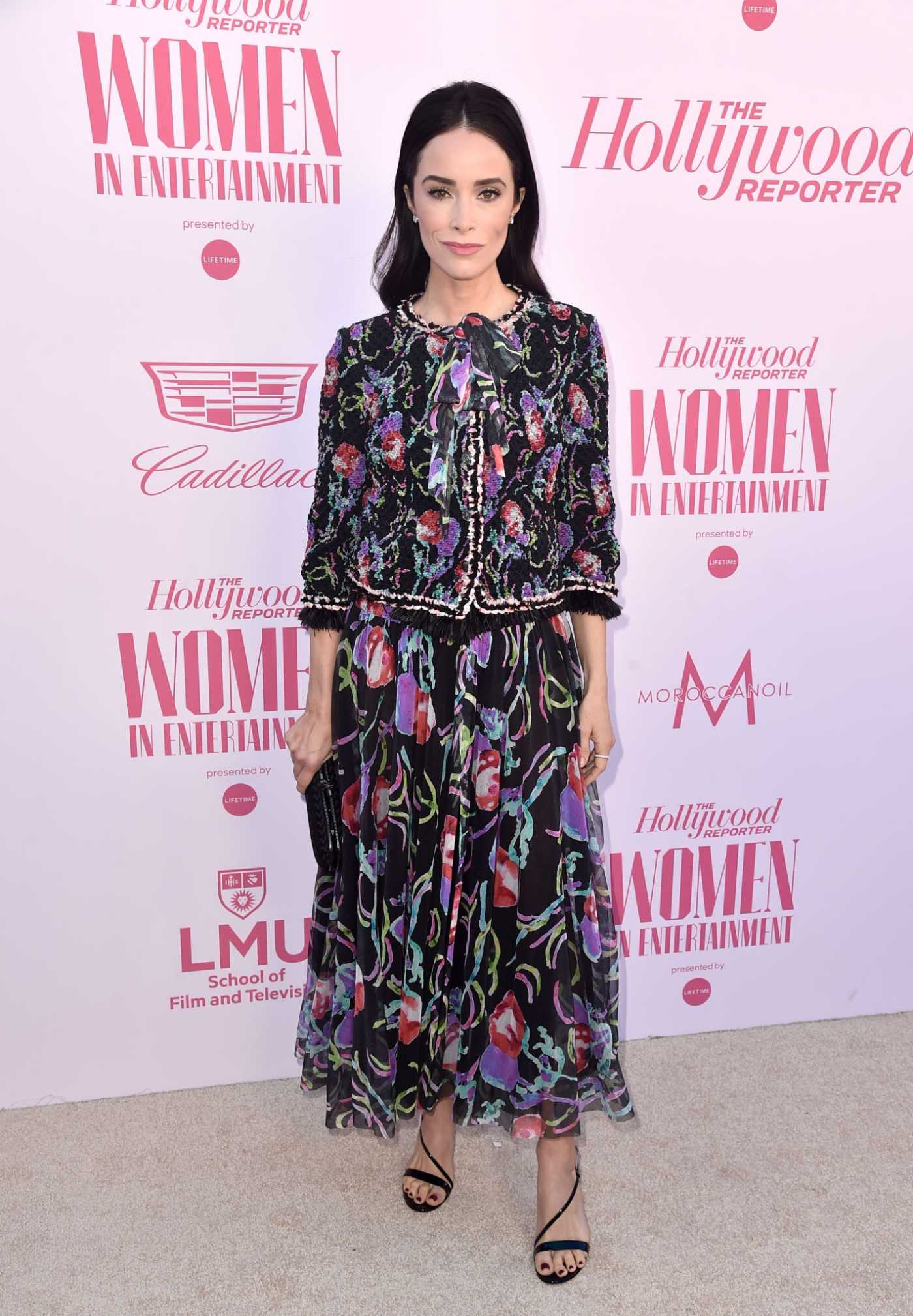 Abigail Spencer Attends The Hollywood Reporter's Power 100 Women in Entertainment in Hollywood 12/11/2019