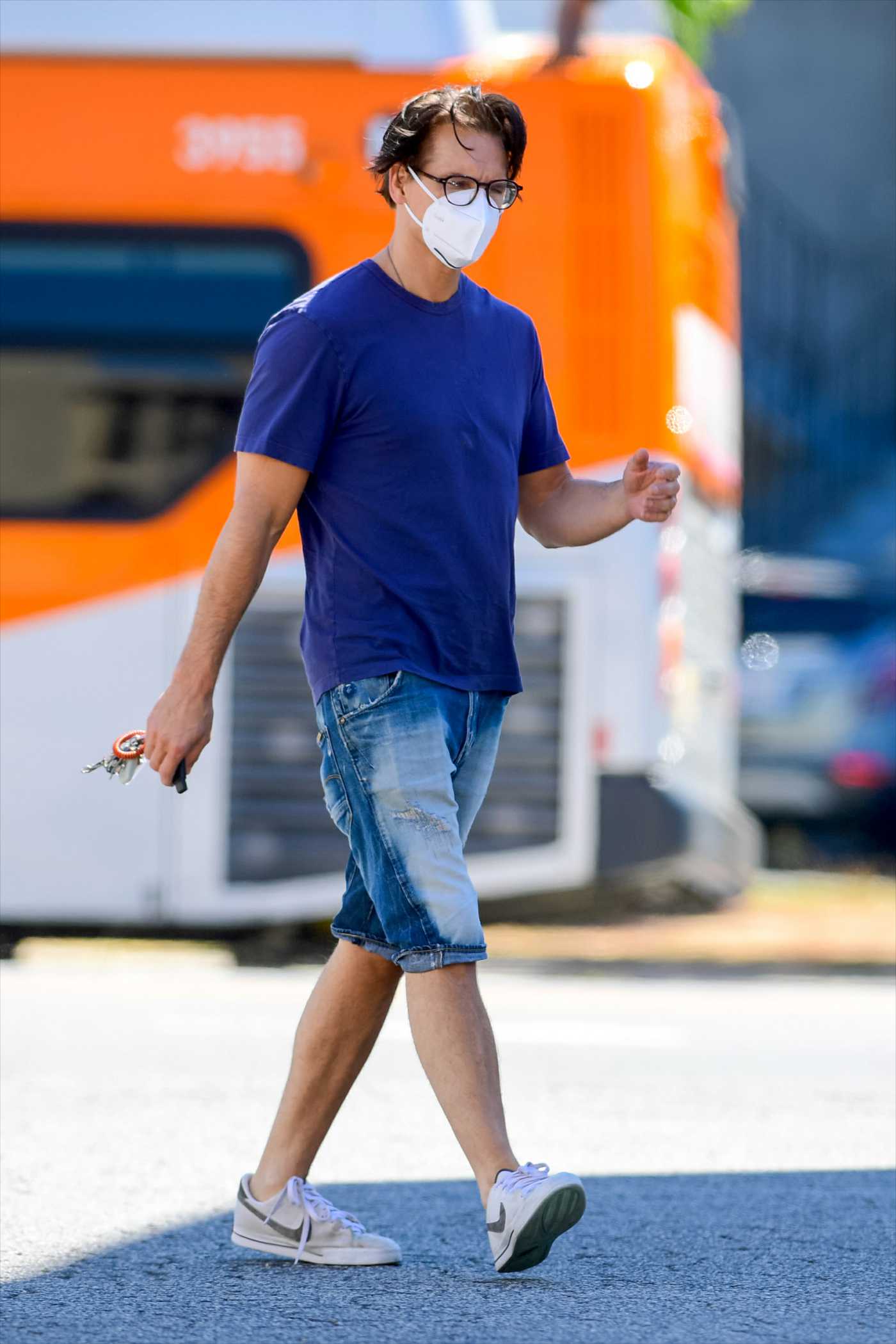 Peter Facinelli in a Protective Mask Was Seen Out in Beverly Hills 07/30/2020