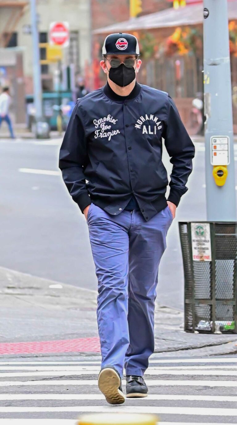 Bradley Cooper in a Black Jacket