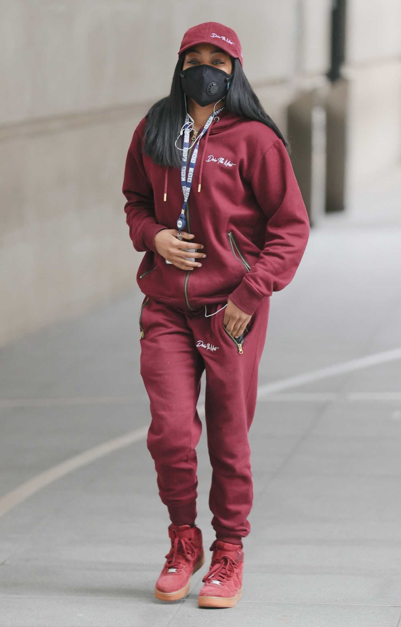 burgundy sweatsuit women's