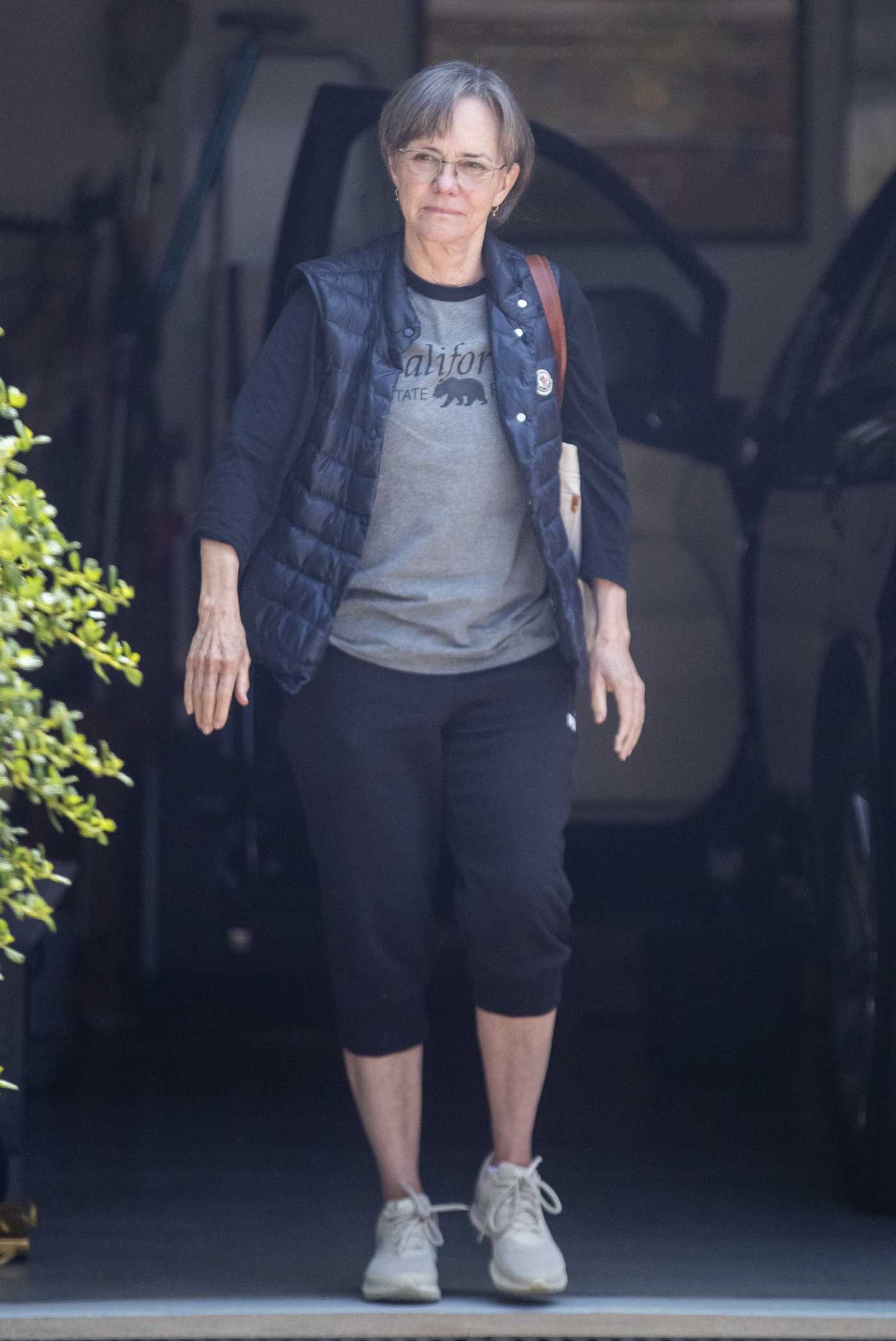 Sally Field in a White Sneakers Was Seen Out in Santa Monica 06/01/2021