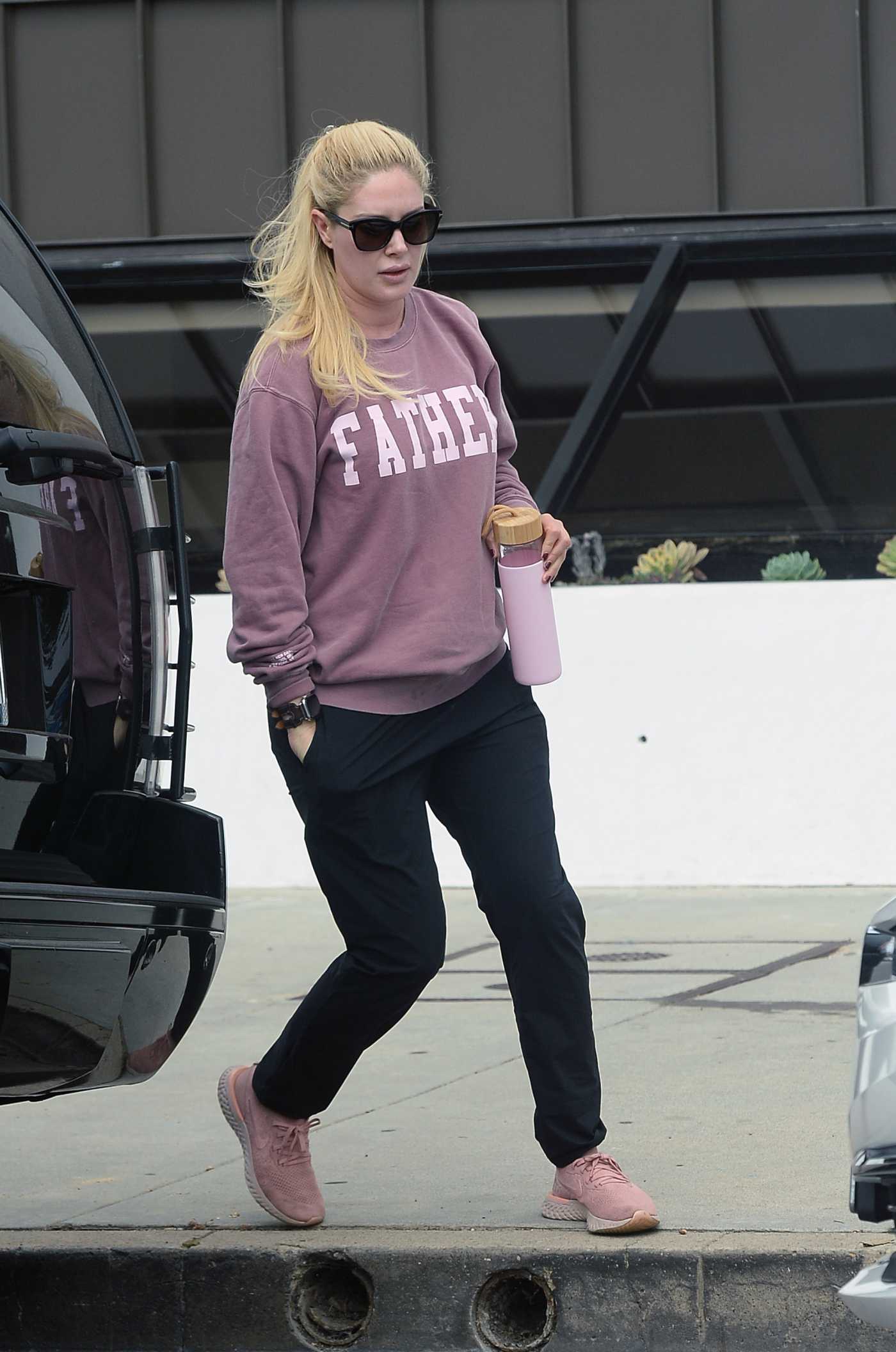 Heidi Montag in a Gray Top Was Spotted Out in Los Angeles 04/25/2020 ...