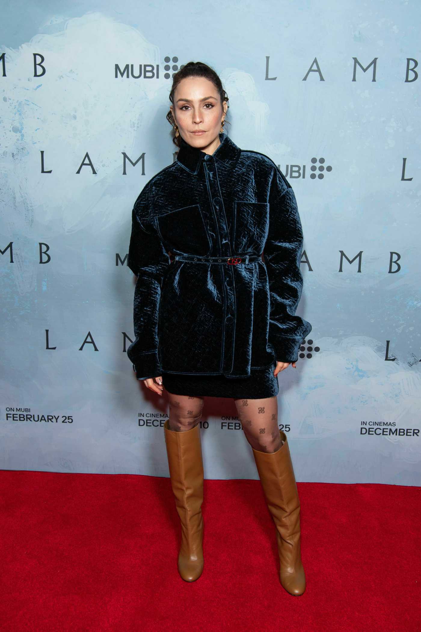 Noomi Rapace Attends The Lamb Gala Screening in London 12/08/2021