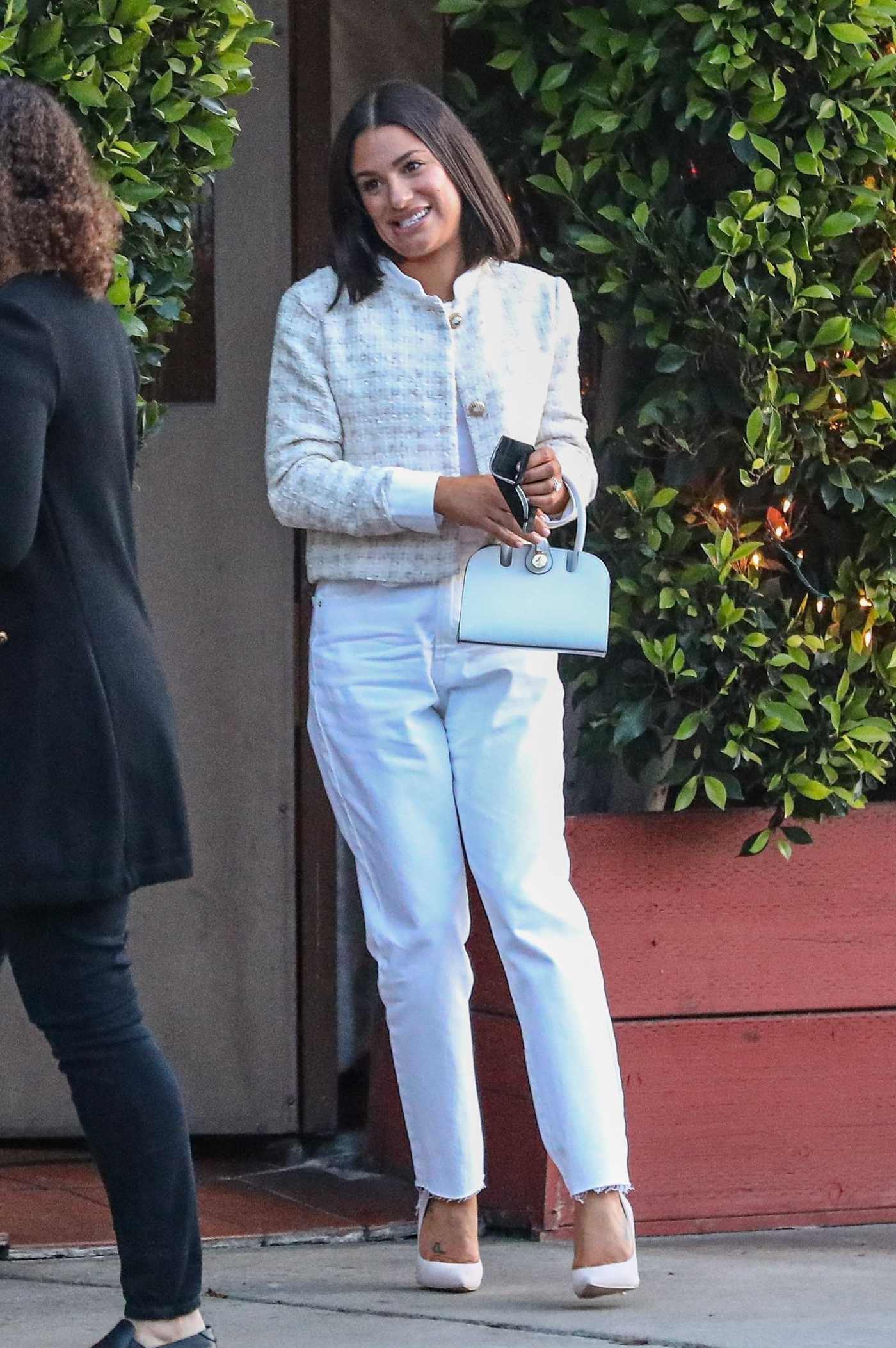 Lea Michele Leaves Giorgio Baldi in Santa Monica 03/25/2022