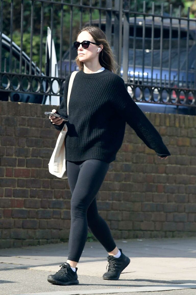 Olivia Wilde in a Black Sweater