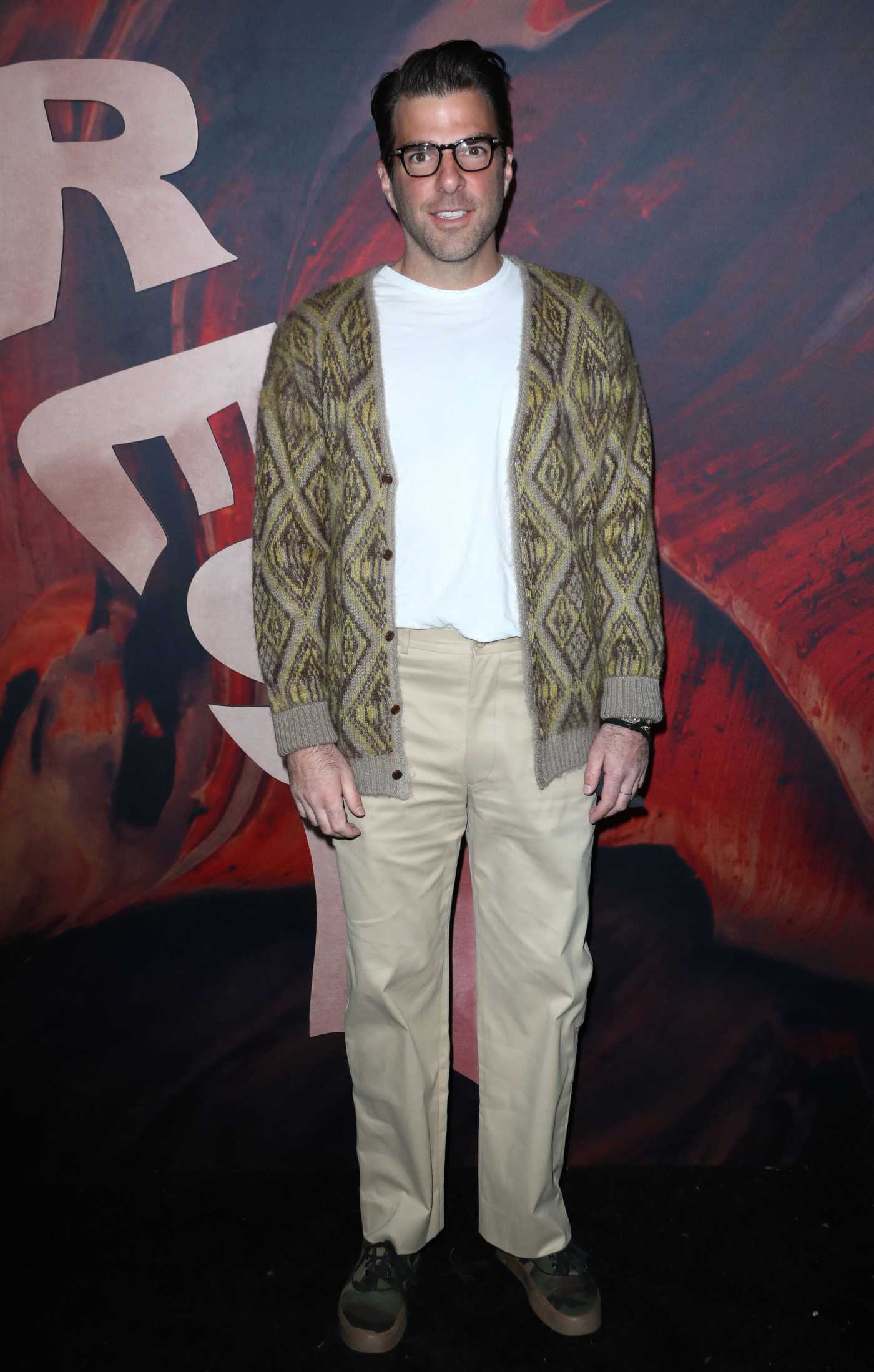 Zachary Quinto Attends the Fresh Premiere in Los Angeles 03/02/2022