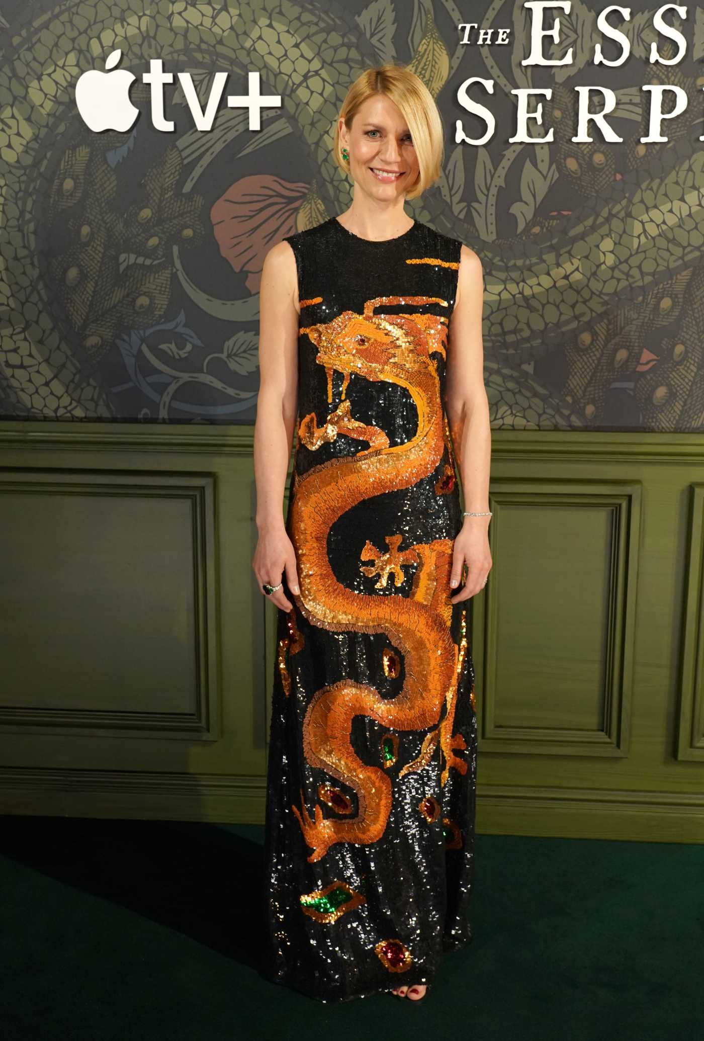Claire Danes Attends The Essex Serpent Premiere in London 04/24/2022
