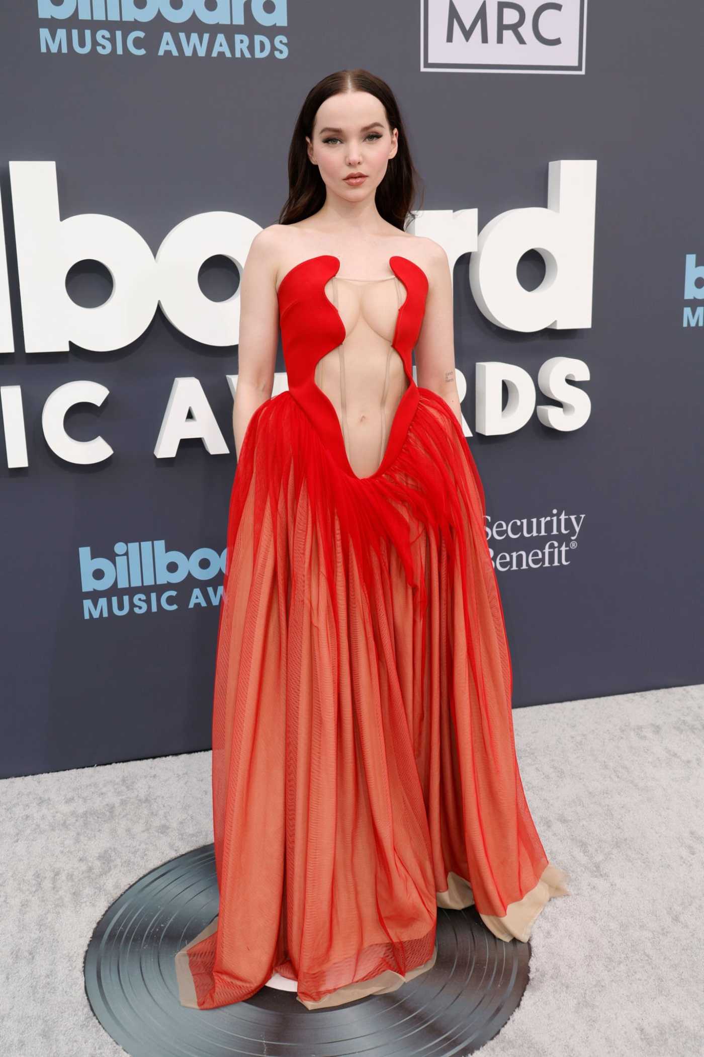 Dove Cameron Attends 2022 Billboard Music Awards in Las Vegas 05/15/2022