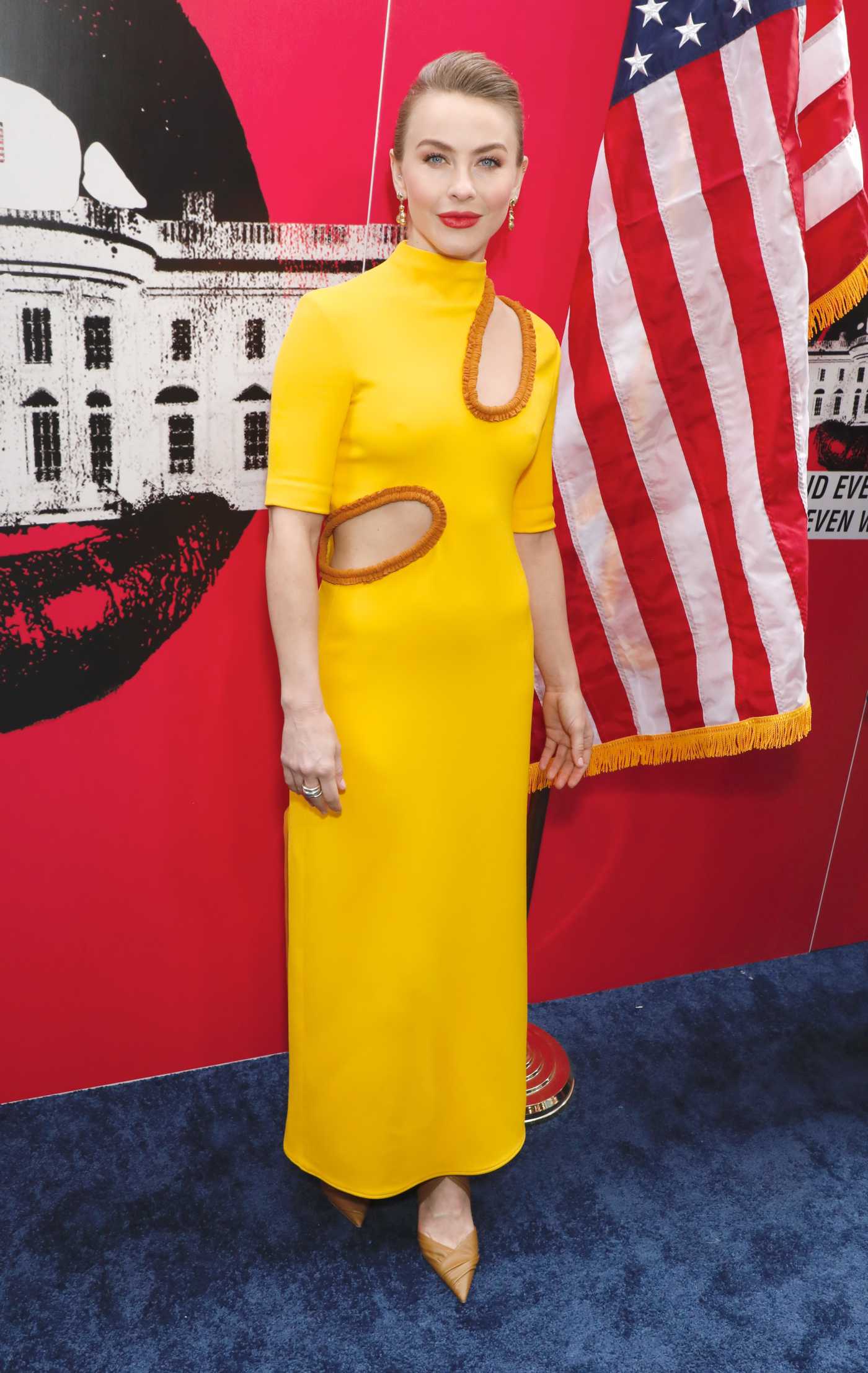 Julianne Hough Attends the POTUS: Or, Behind Every Great Dumbass Are Seven Women Trying To Keep Him Alive Broadway Opening Night in New York 05/01/2022