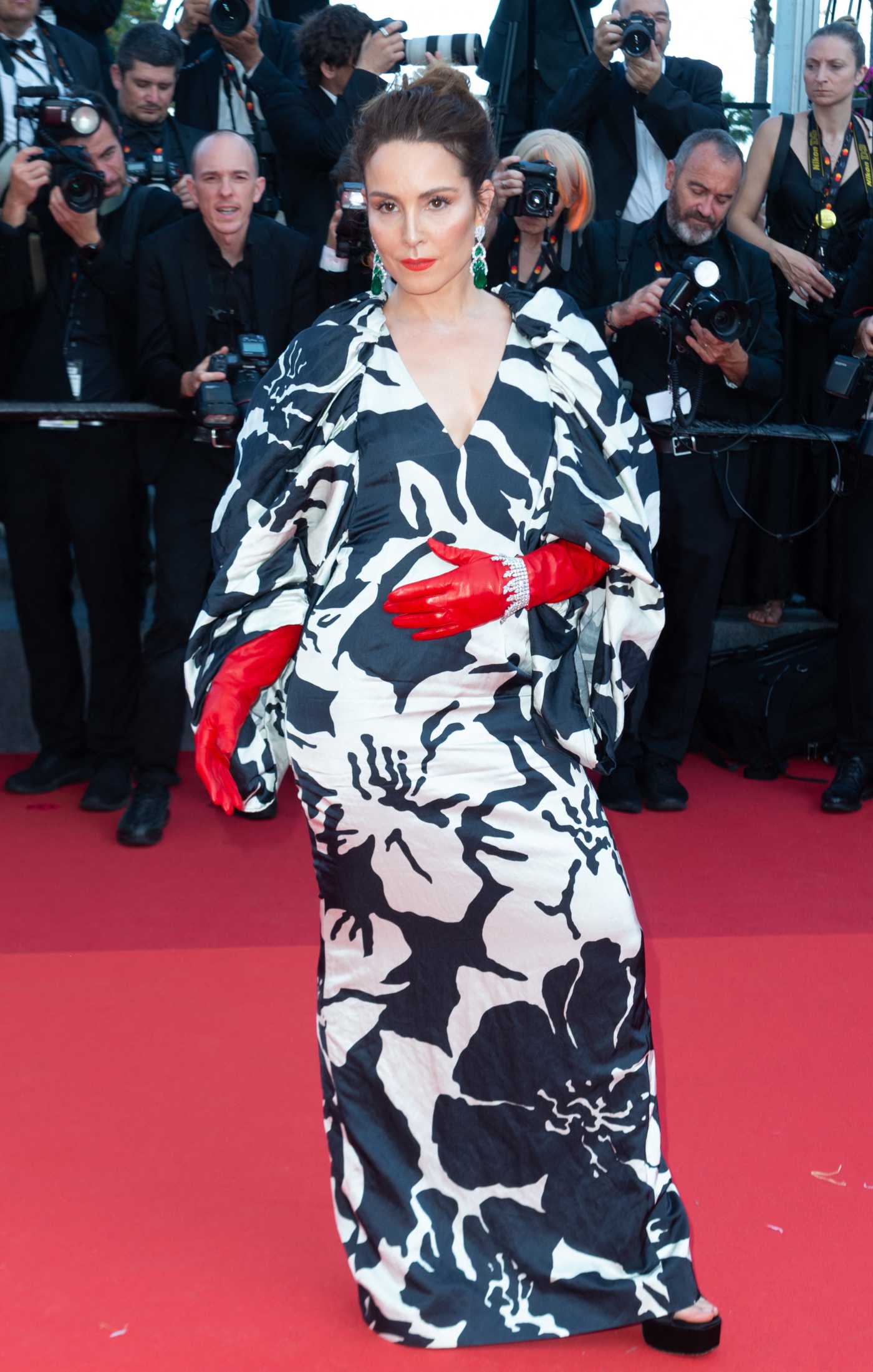 Noomi Rapace Attends the Screening of Elvis During the 75th Annual Cannes Film Festival in Cannes 05/25/2022