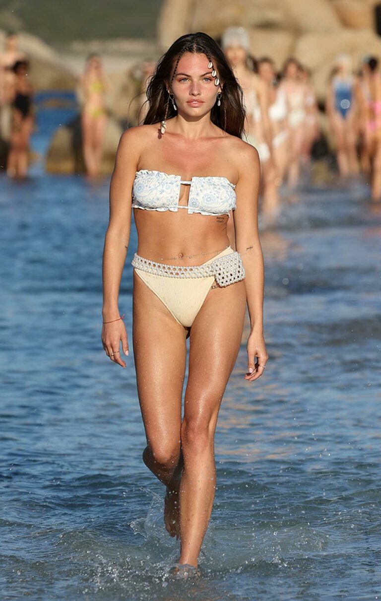 Thylane Blondeau in Bikini