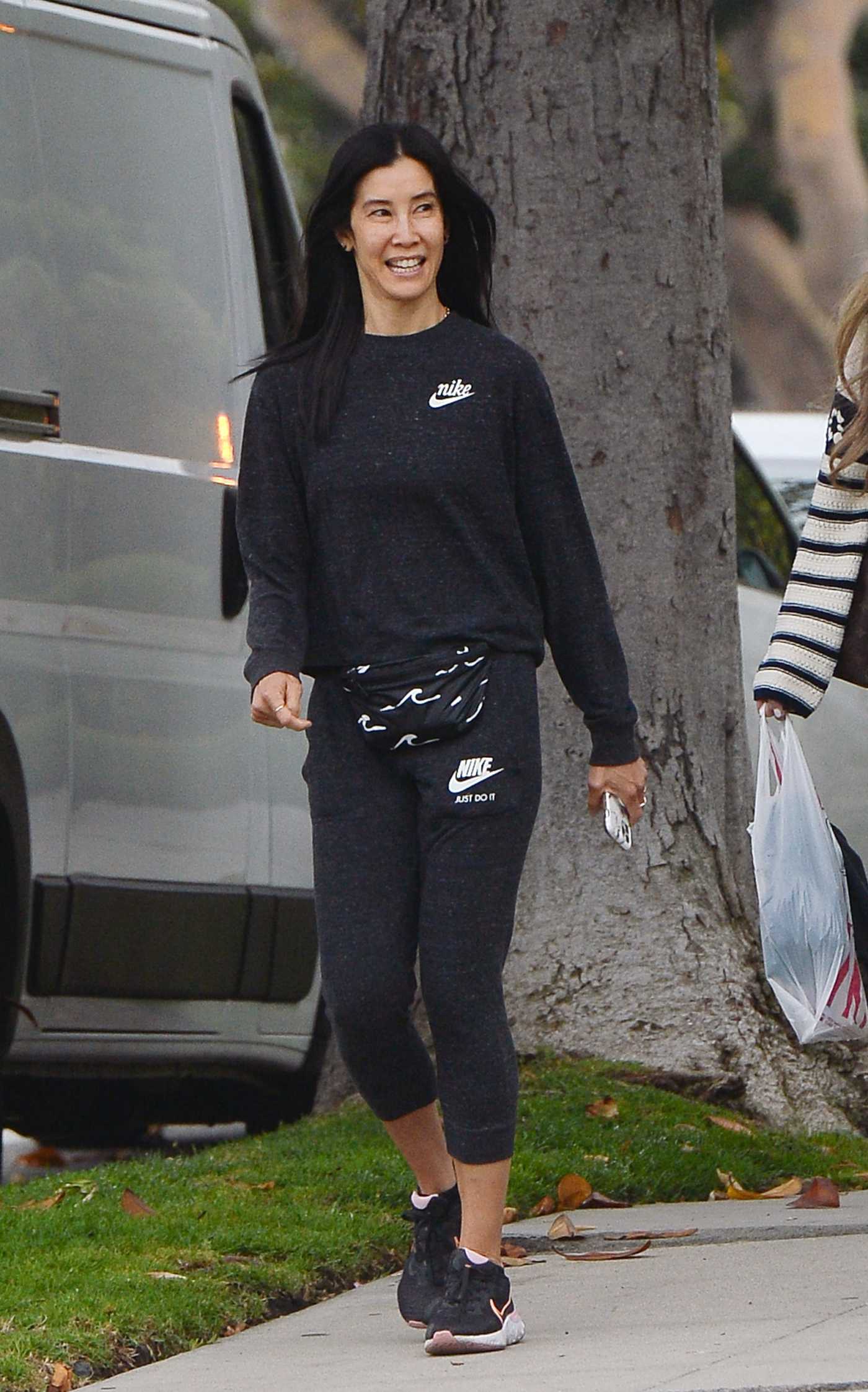 Lisa Ling in a Nike Workout Ensemble Was Seen Out in Los Angeles 06/05/2022