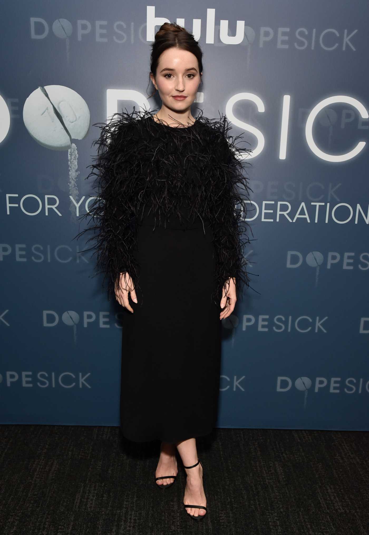 Kaitlyn Dever Attends the Dopesick FYC Screening in Los Angeles 08/09/2022