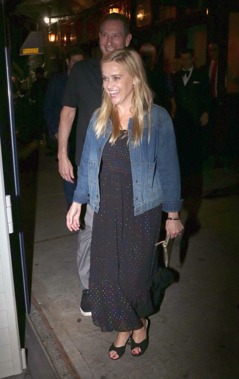 Reese Witherspoon in a Denim Jacket