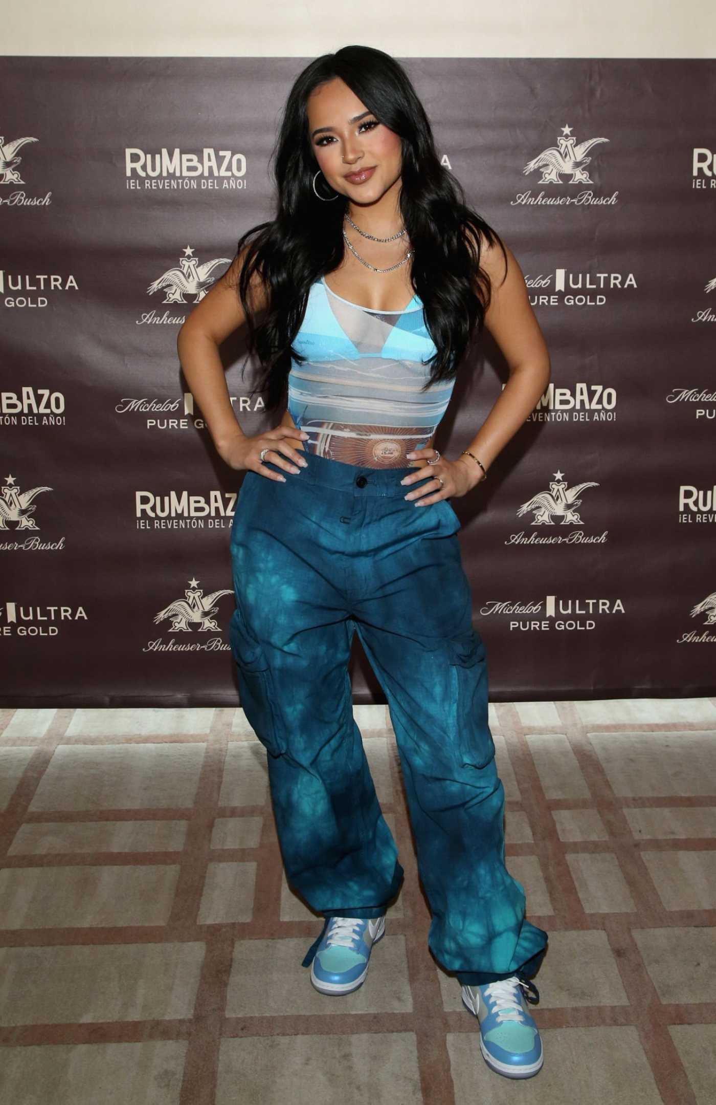 Becky G Attends 2022 Rumbazo Latin Music Festival in Las Vegas 09/10/2022