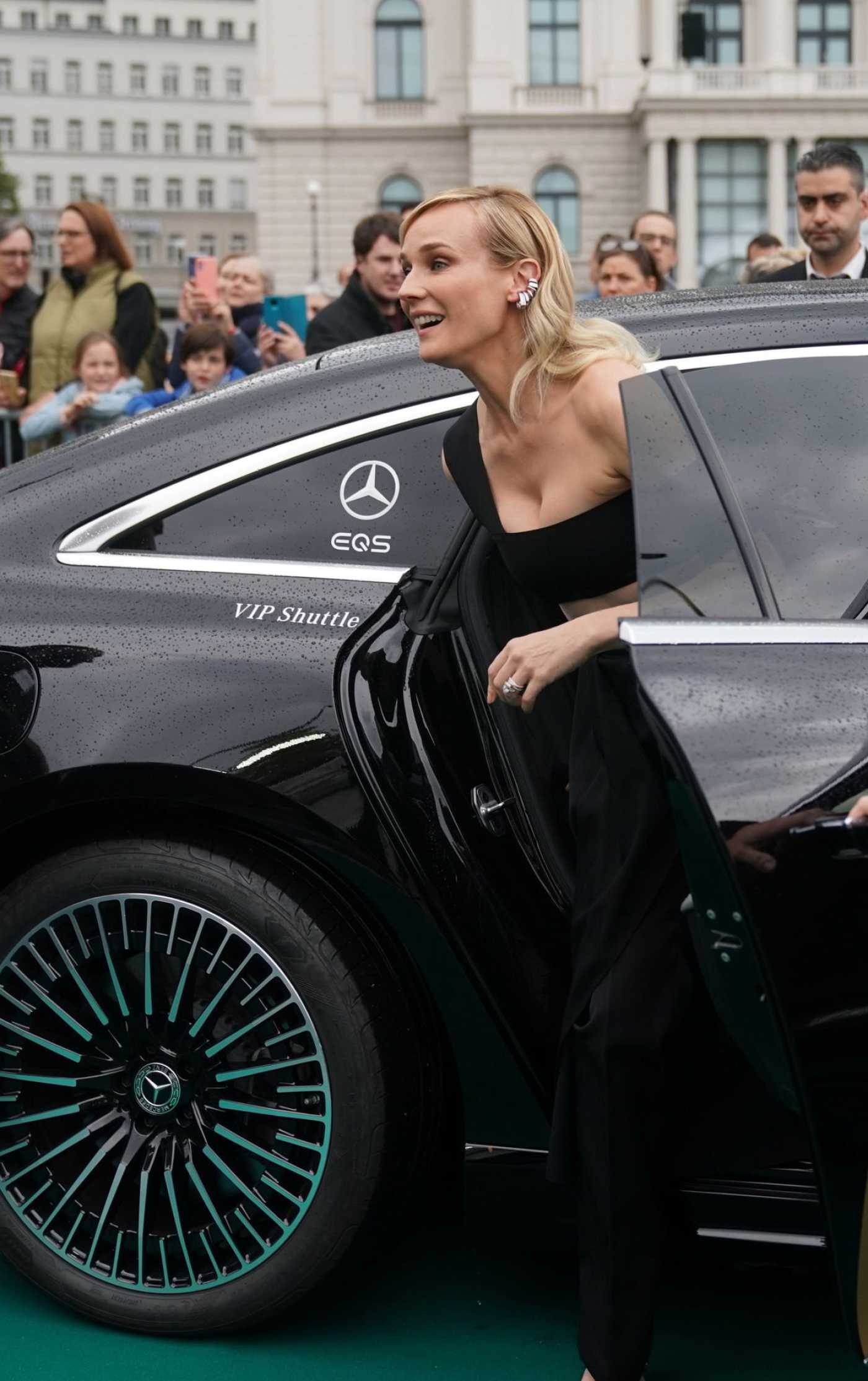 Diane Kruger Attends the Marlowe Premiere in Zurich 09/25/2022