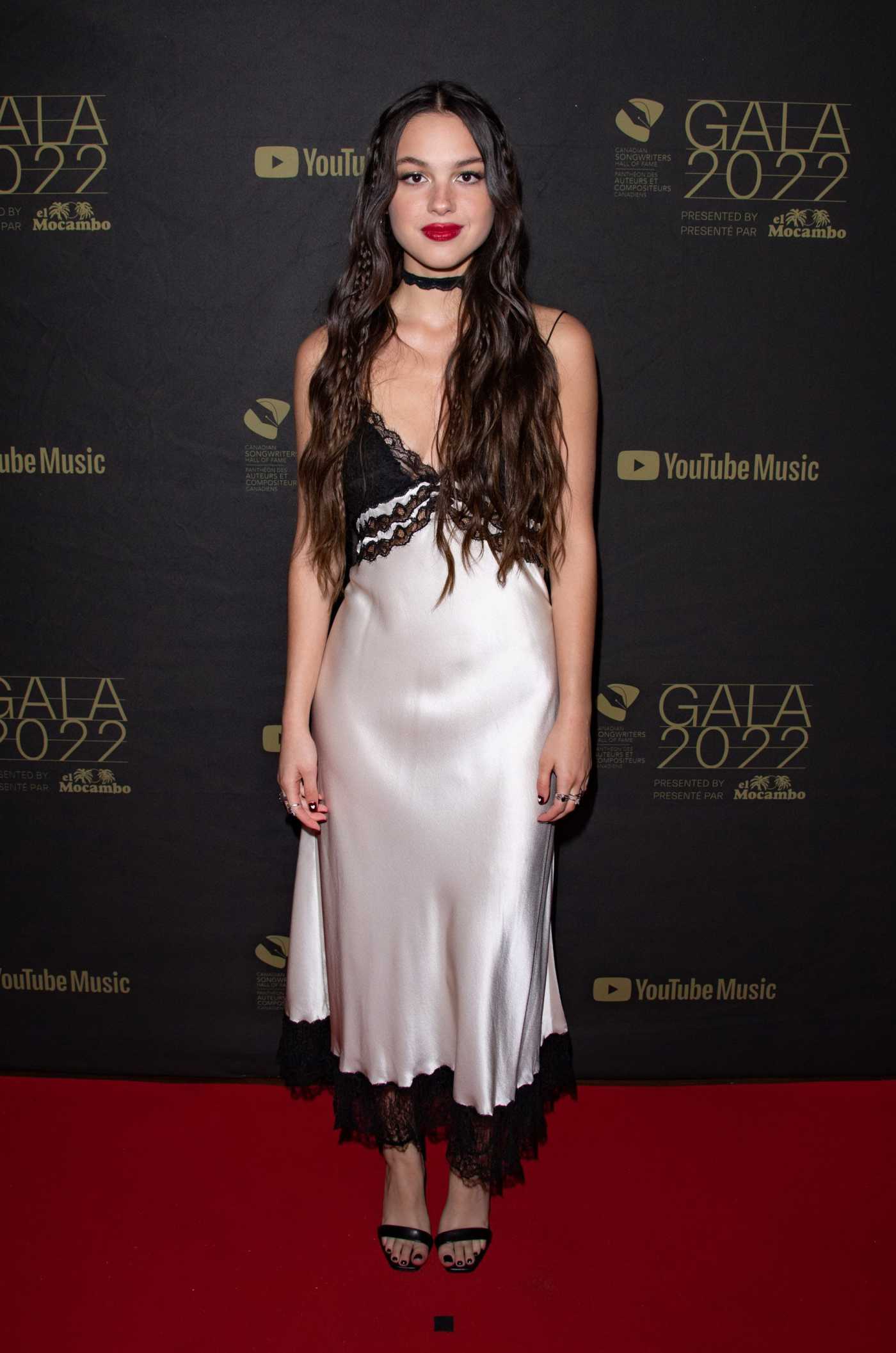 Olivia Rodrigo Attends the Canadian Songwriters Hall of Fame in Toronto 09/24/2022