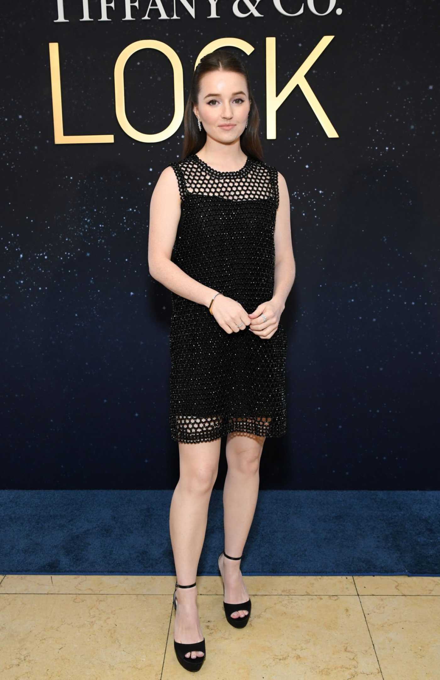 Kaitlyn Dever Attends the Tiffany and Co. Lock Event in West Hollywood 10/26/2022