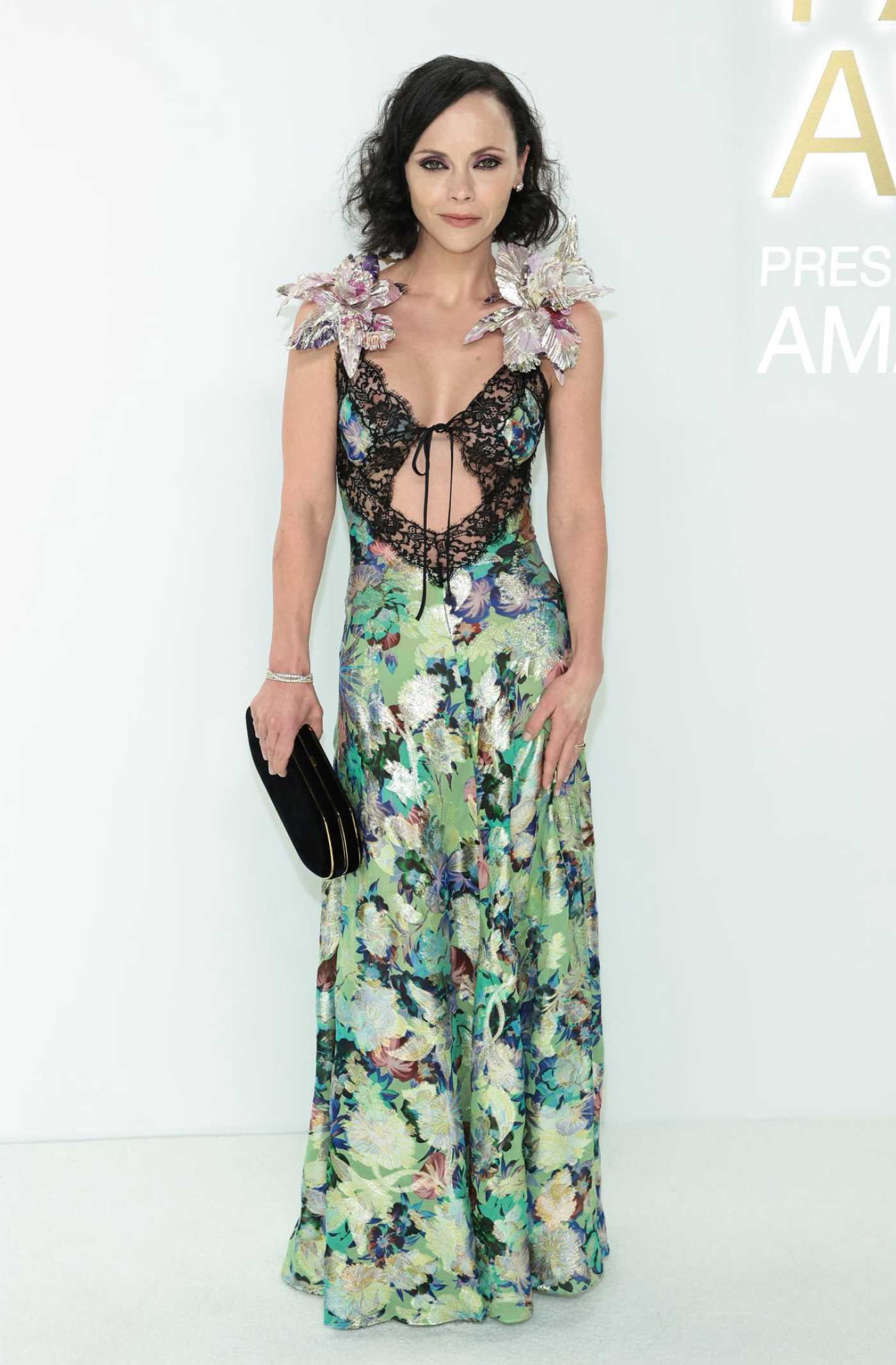 Christina Ricci Attends 2022 CFDA Fashion Awards in New York 11/07/2022
