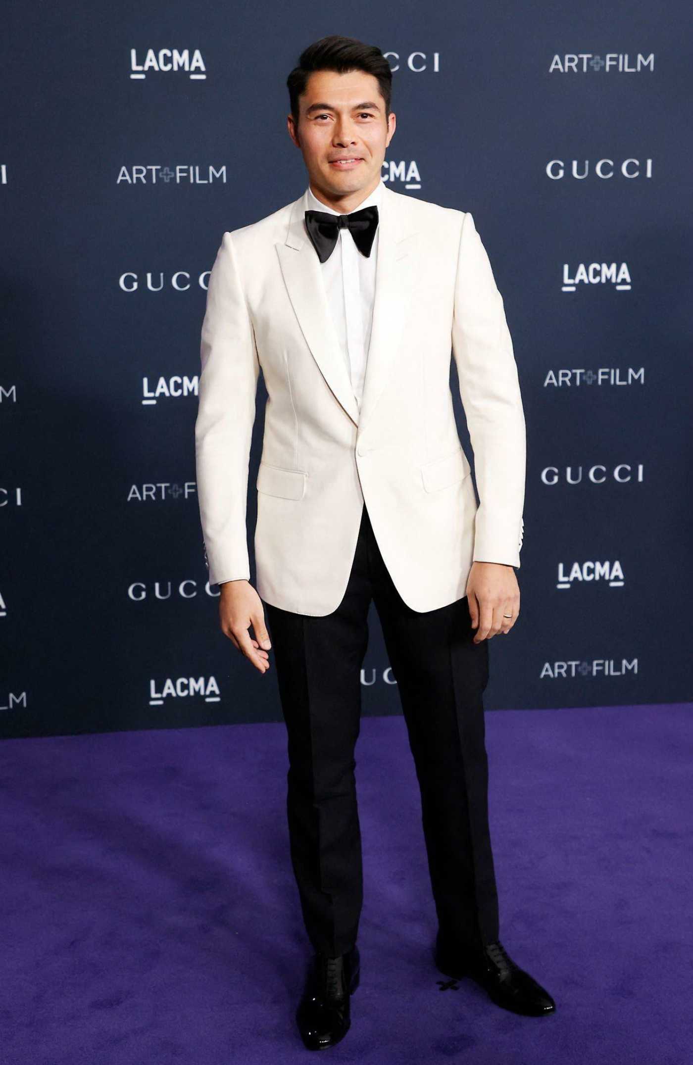 Henry Golding Attends the 11th Annual LACMA Art + Film Gala at Los Angeles County Museum of Art in Los Angeles 11/05/2022