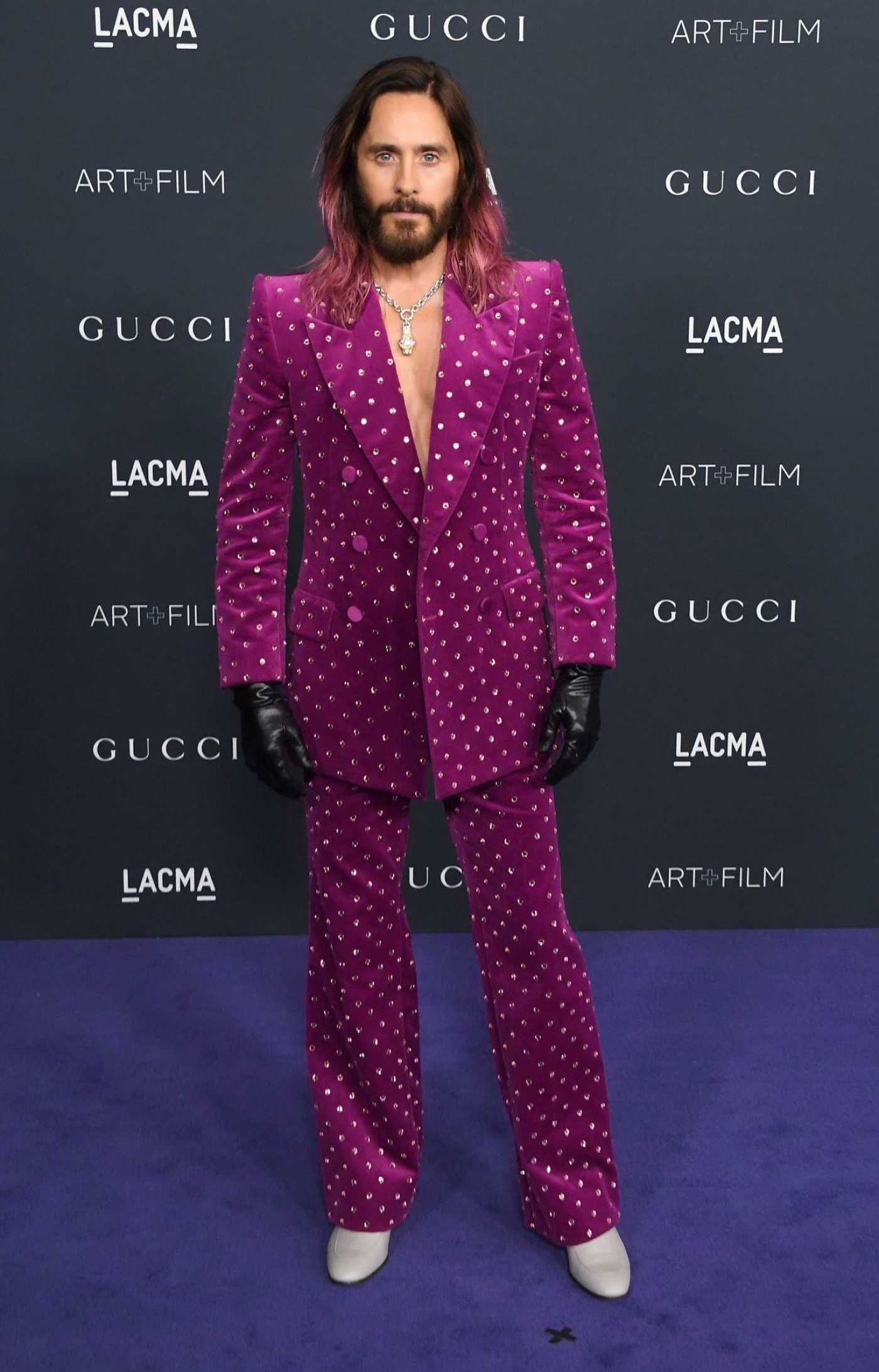 Jared Leto Attends the 11th Annual LACMA Art + Film Gala at Los Angeles County Museum of Art in Los Angeles 11/05/2022