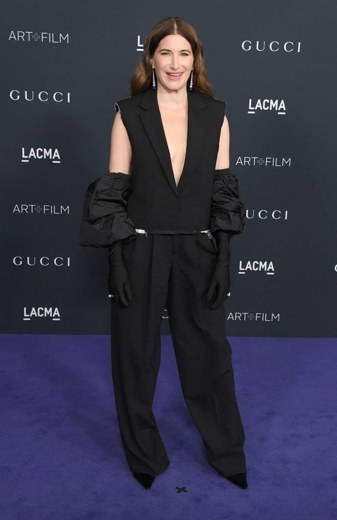 Kathryn Hahn Attends the 11th Annual LACMA Art + Film Gala at Los Angeles County Museum of Art in Los Angeles 11/05/2022