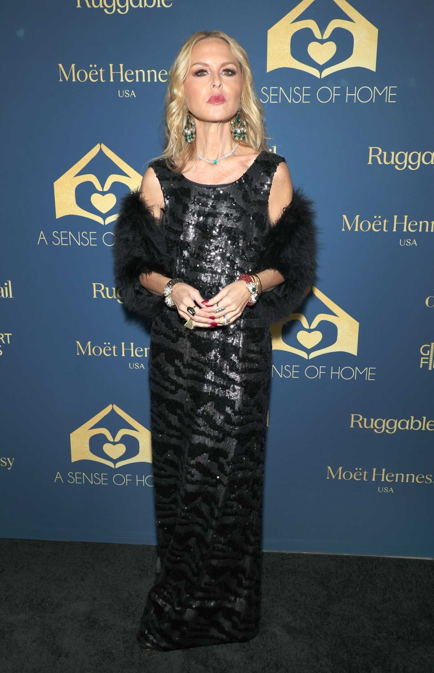 Rachel Zoe Attends A Sense of Home Gala and Silent Art Auction Honoring Deborra-Lee Furness and Hugh Jackman in Los Angeles 11/17/2022