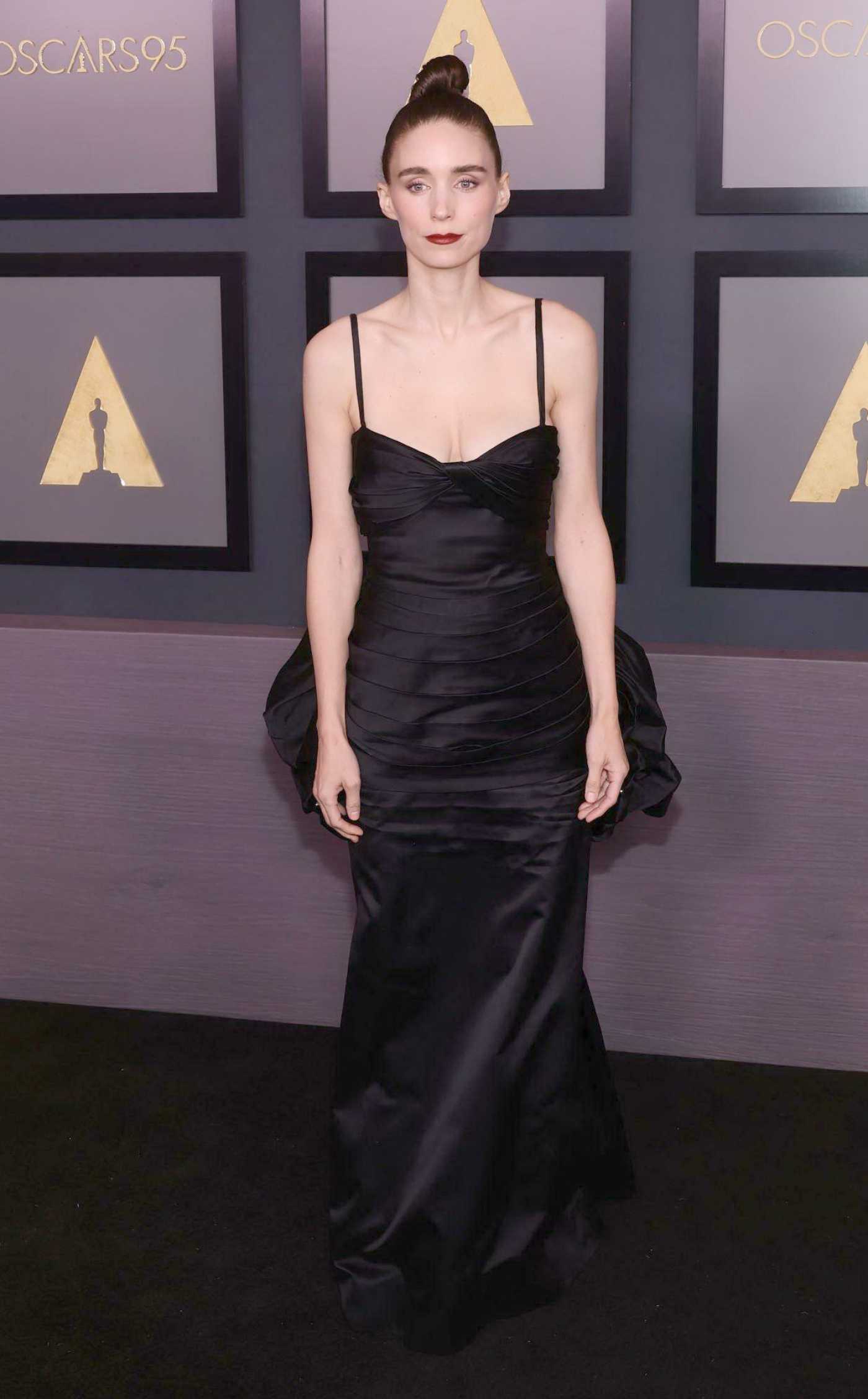 Rooney Mara Attends the Academy of Motion Picture Arts and Sciences 13th Governors Awards in Los Angeles 11/19/2022