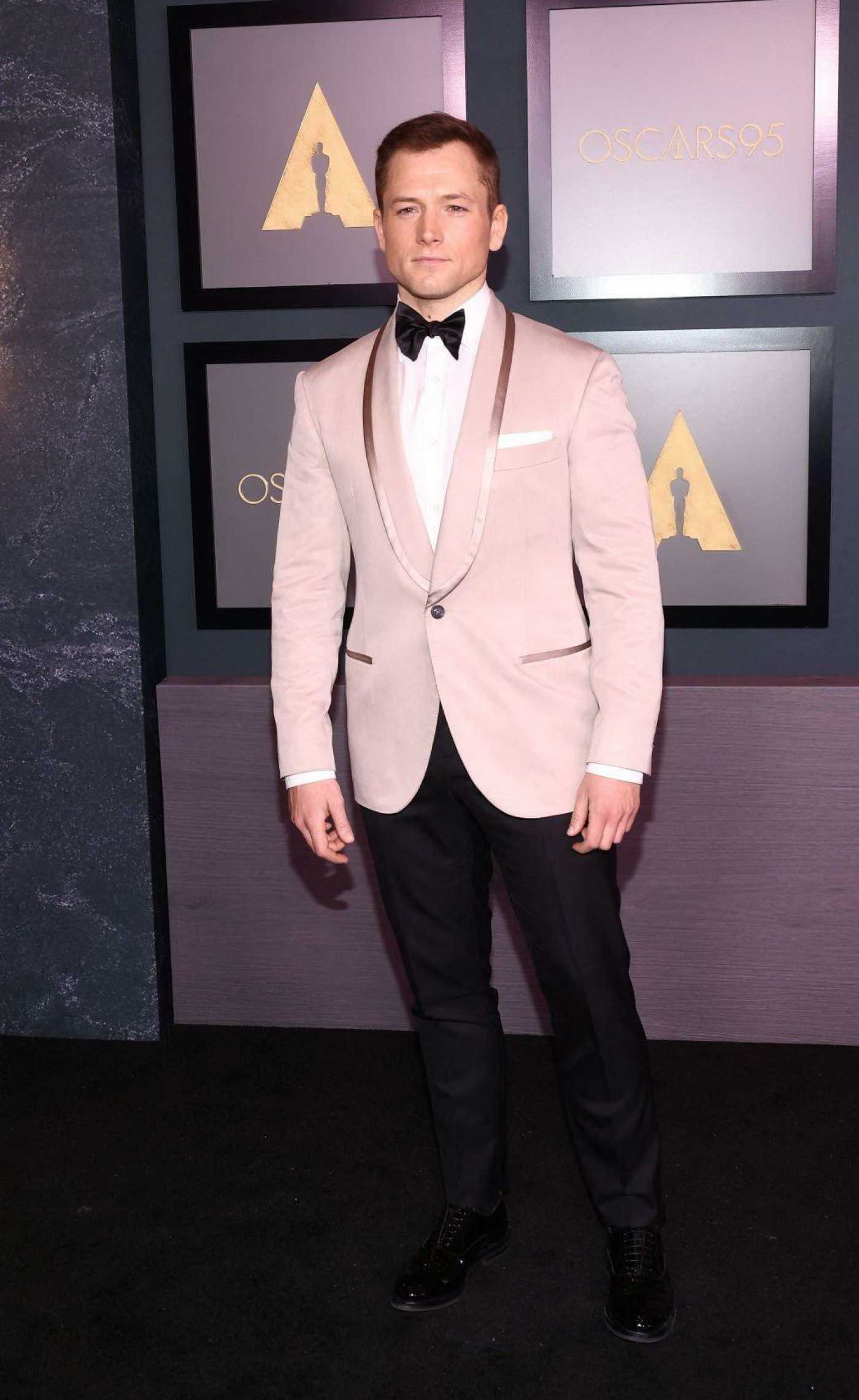 Taron Egerton Attends the Academy of Motion Picture Arts and Sciences 13th Governors Awards in Los Angeles 11/19/2022