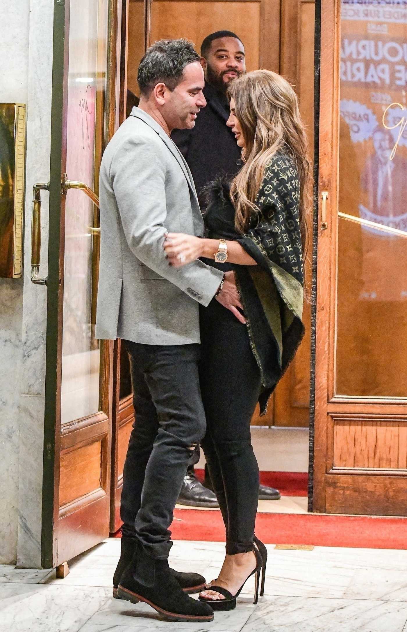 Teresa Giudice Was Seen Out with Her Husband Luis Ruelas in Paris 11/25/2022