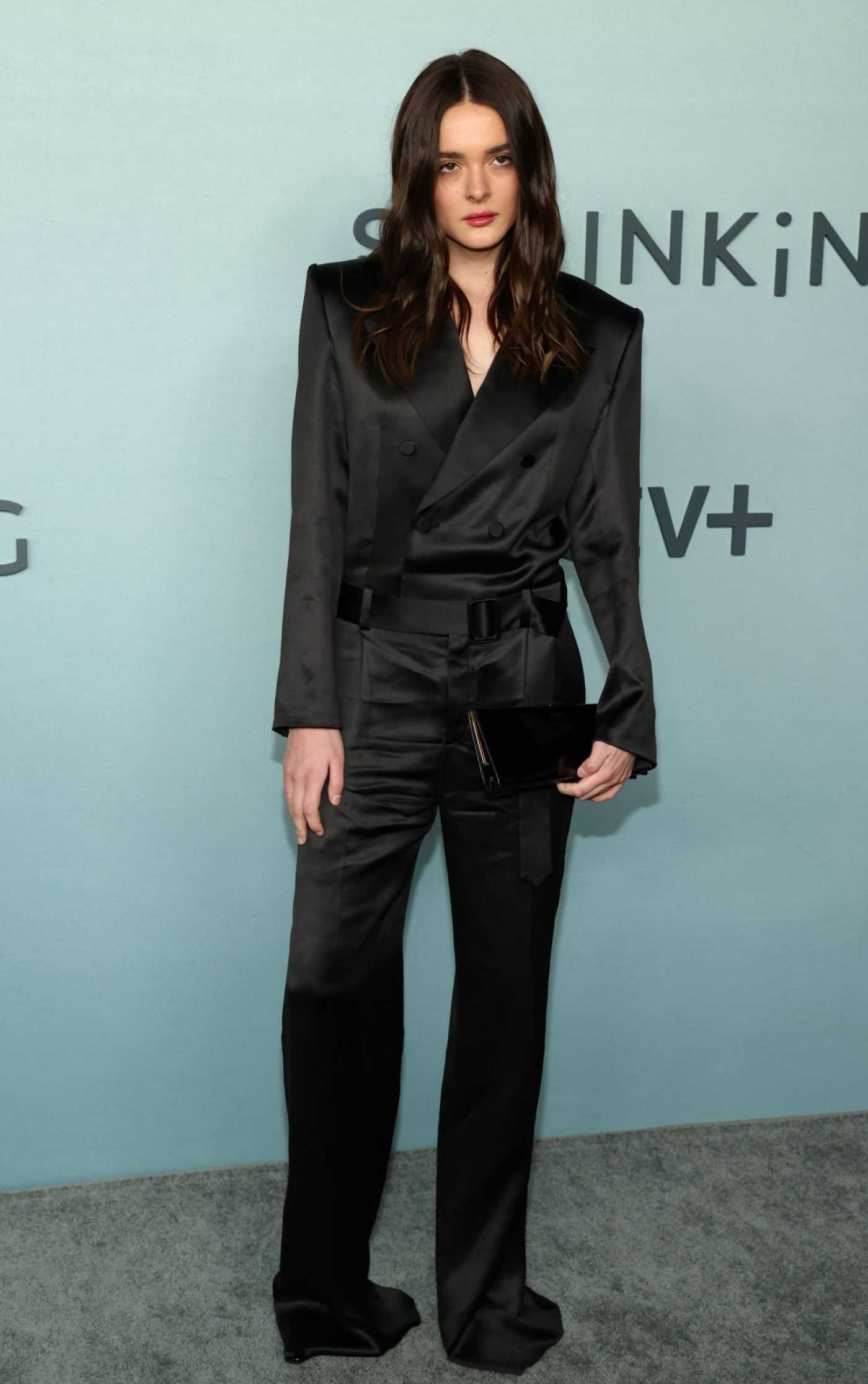 Charlotte Lawrence Attends Shrinking Premiere at Directors Guild of America in Los Angeles 01/26/2023
