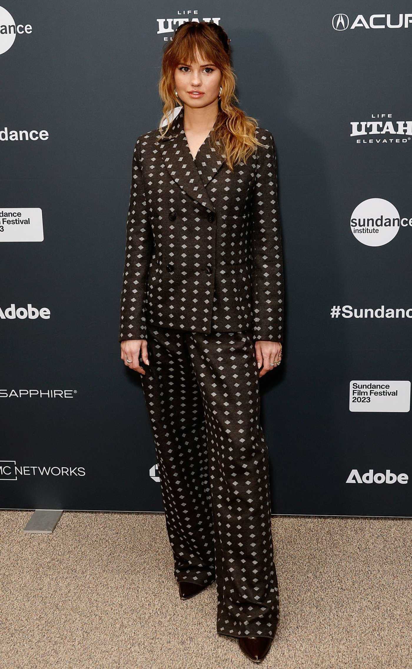 Debby Ryan Attends Shortcomings Premiere During 2023 Sundance Film Festival in a Park City 01/22/2023