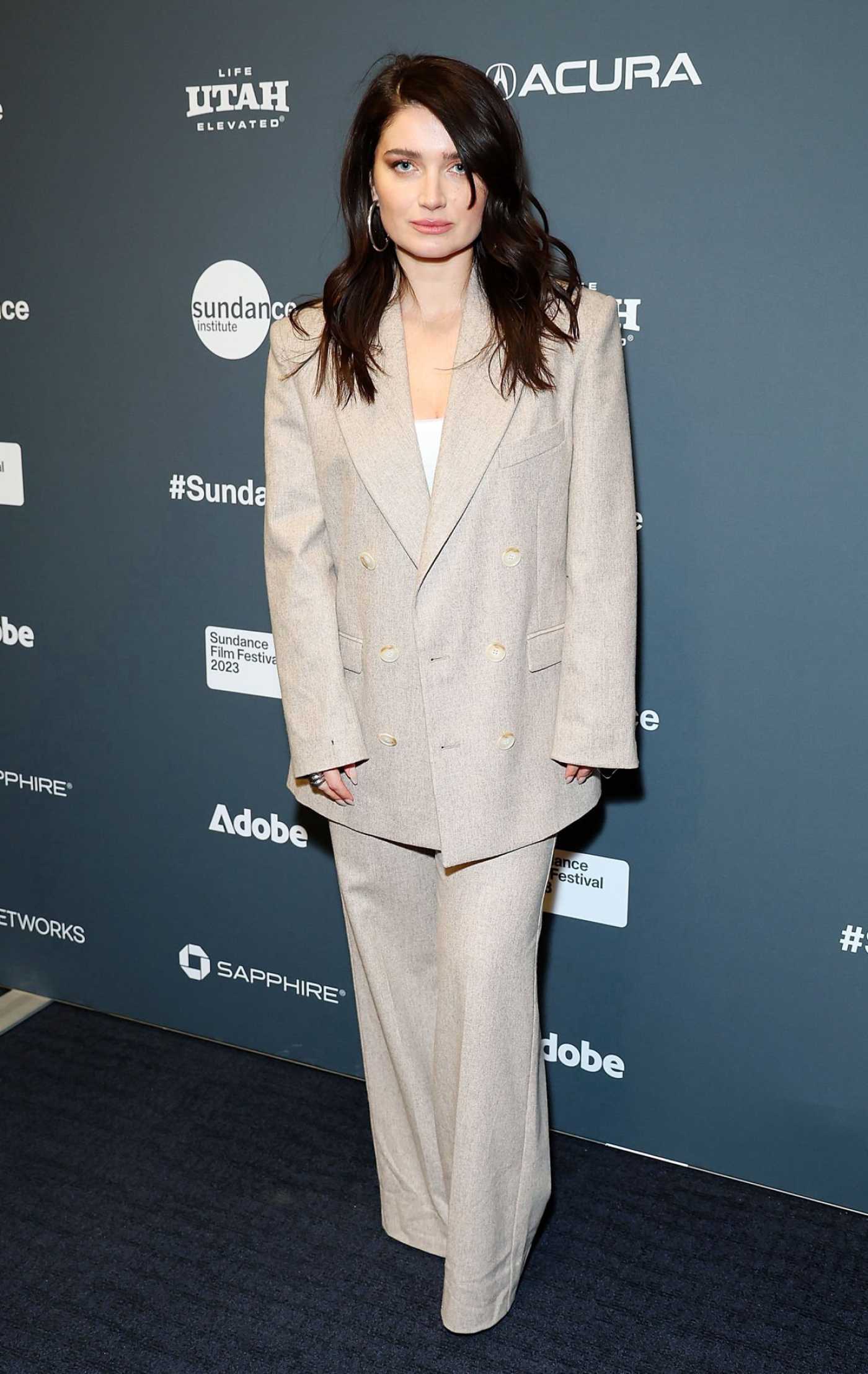 Eve Hewson Attends Flora and Son Premiere During 2023 Sundance Film Festival in a Park City 01/22/2023