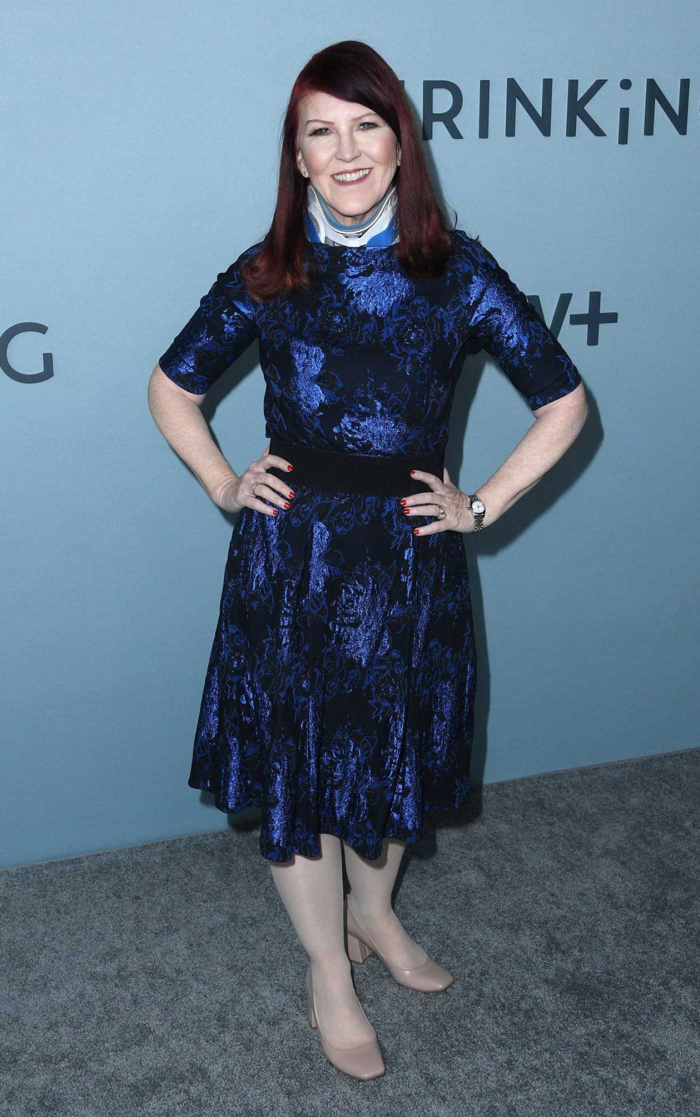 Kate Flannery Attends Shrinking Premiere at Directors Guild of America in Los Angeles 01/26/2023