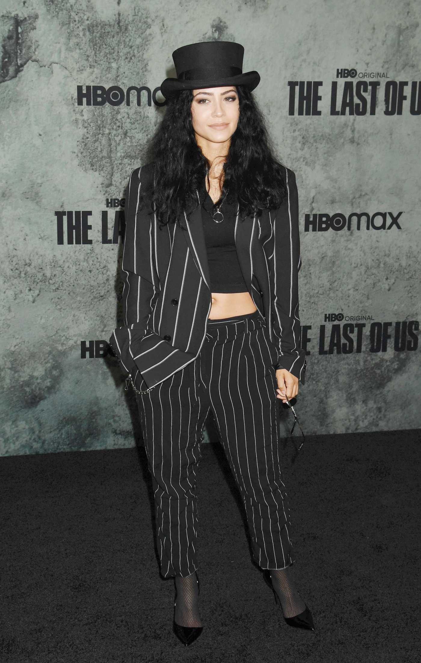 Tristin Mays Attends HBO's The Last of Us Premiere in Los Angeles 01/09/2023