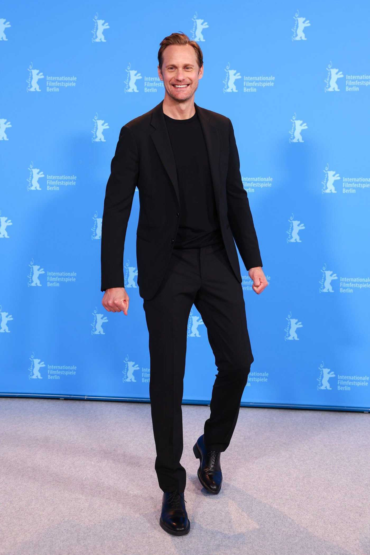 Alexander Skarsgard Attends Infinity Pool Premiere During the 73rd Berlinale International Film Festival in Berlin 02/22/2023