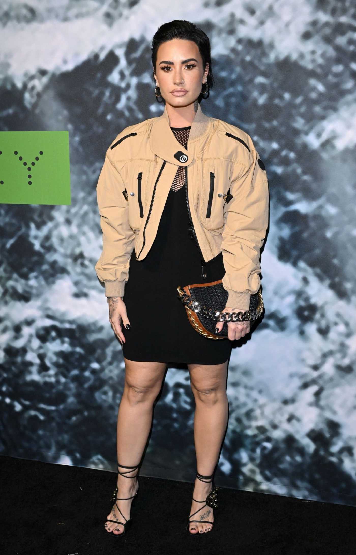 Demi Lovato Attends 2023 Stella McCartney x Adidas Party in Los Angeles 02/02/2023