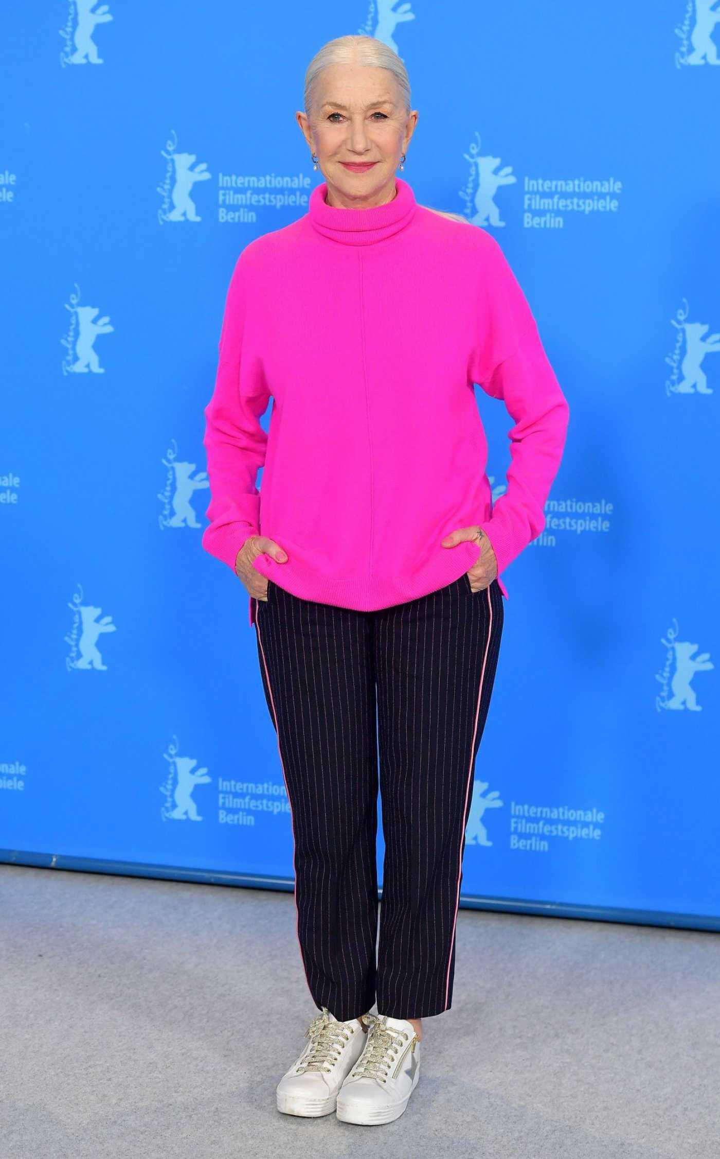 Helen Mirren Attends the Golda Photocall During the 73rd Berlinale International Film Festival in Berlin 02/20/2023